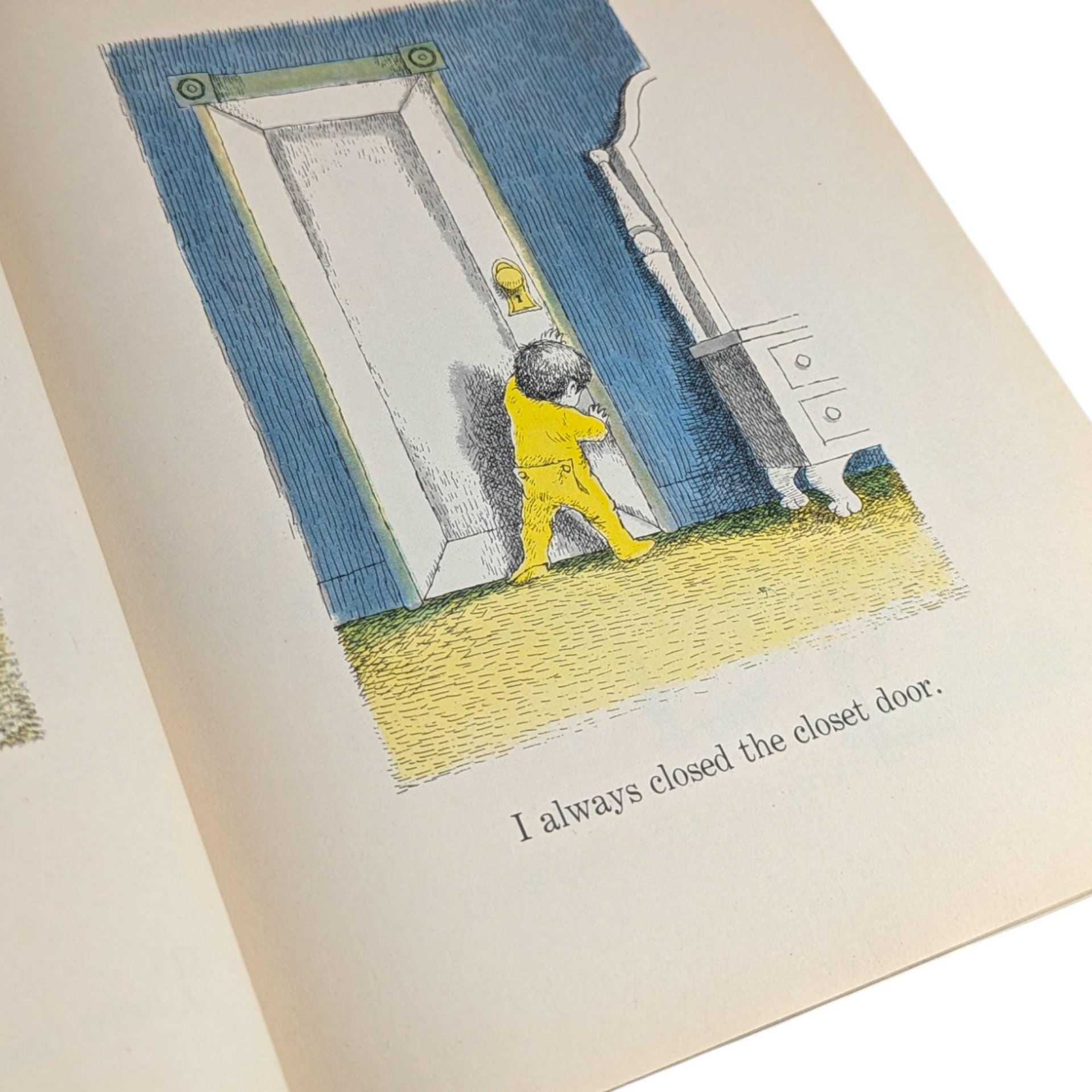 Vintage 1976 There's a Nightmare in My Closet: Mercer Mayer Picture Book