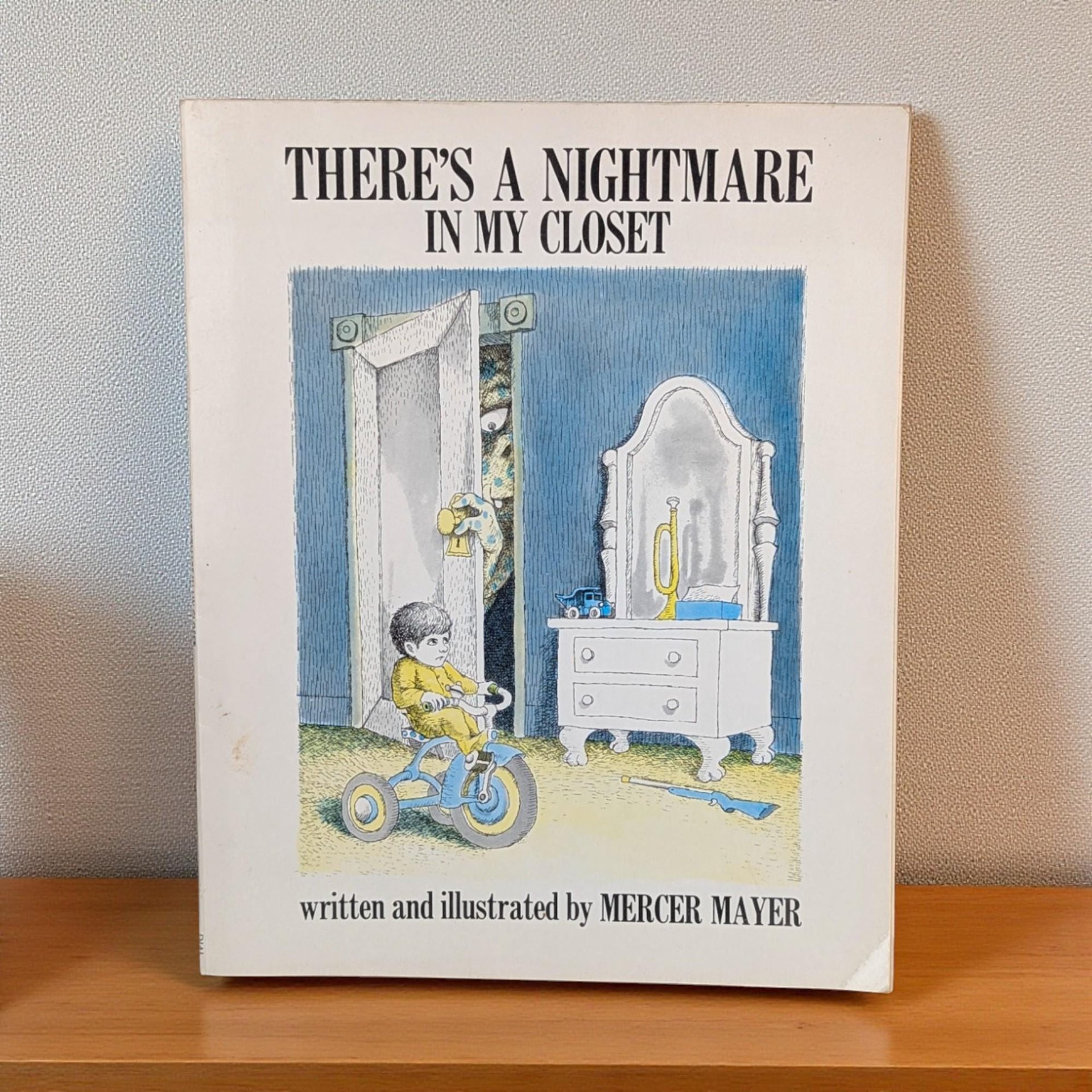 Vintage 1976 There's a Nightmare in My Closet: Mercer Mayer Picture Book