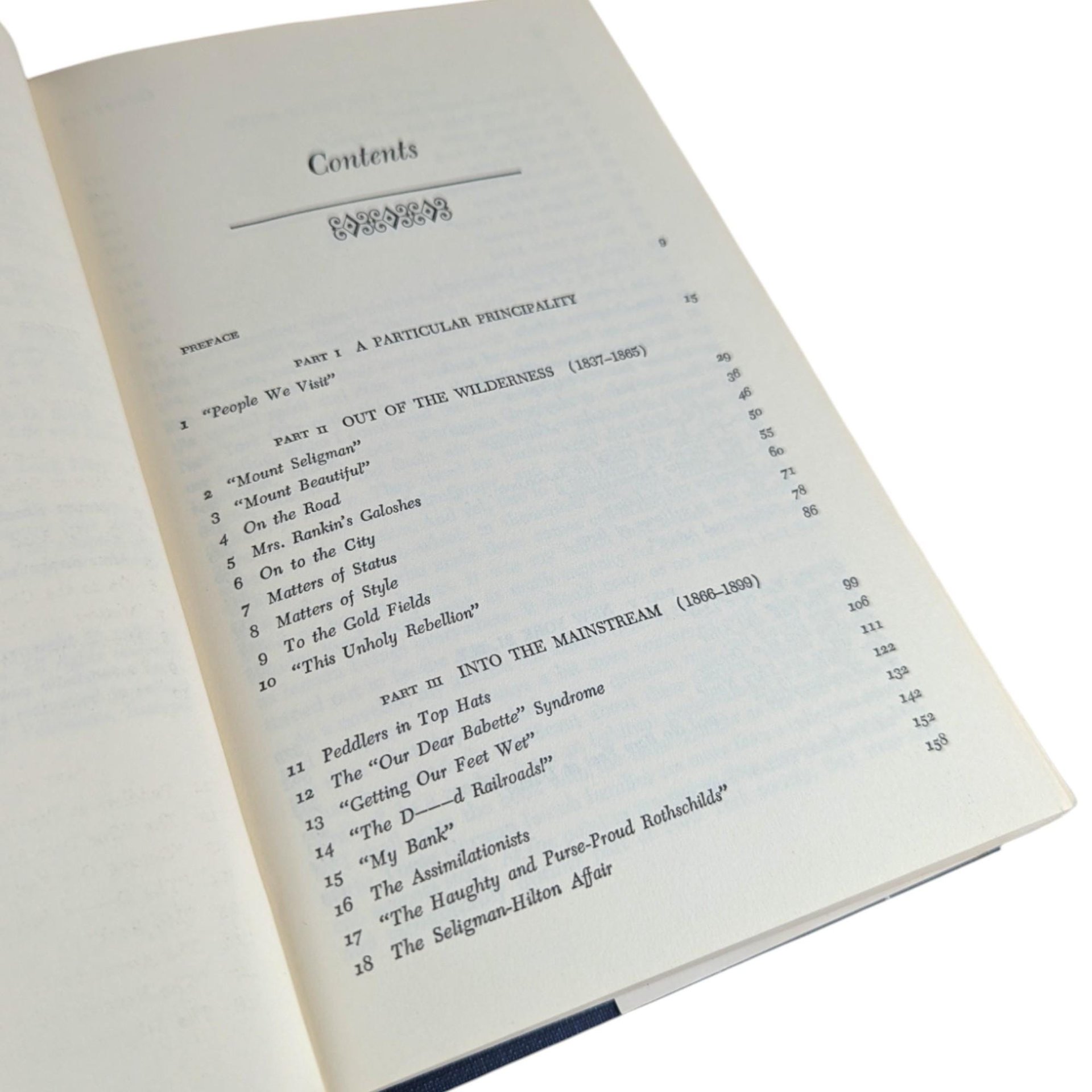 1967 "Our Crowd" Hardcover Book: Stephen Birmingham, The Great Jewish Families of New York