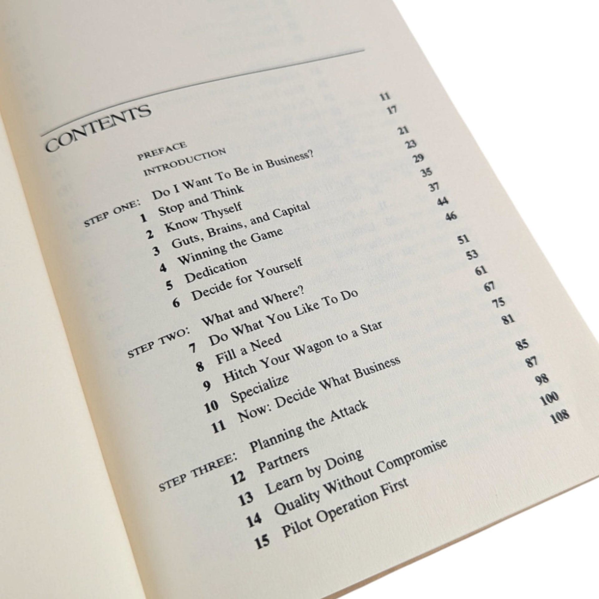 1984 "The Entrepreneur's Guide" Book: Philip Holland, Hardcover Small Business Manual