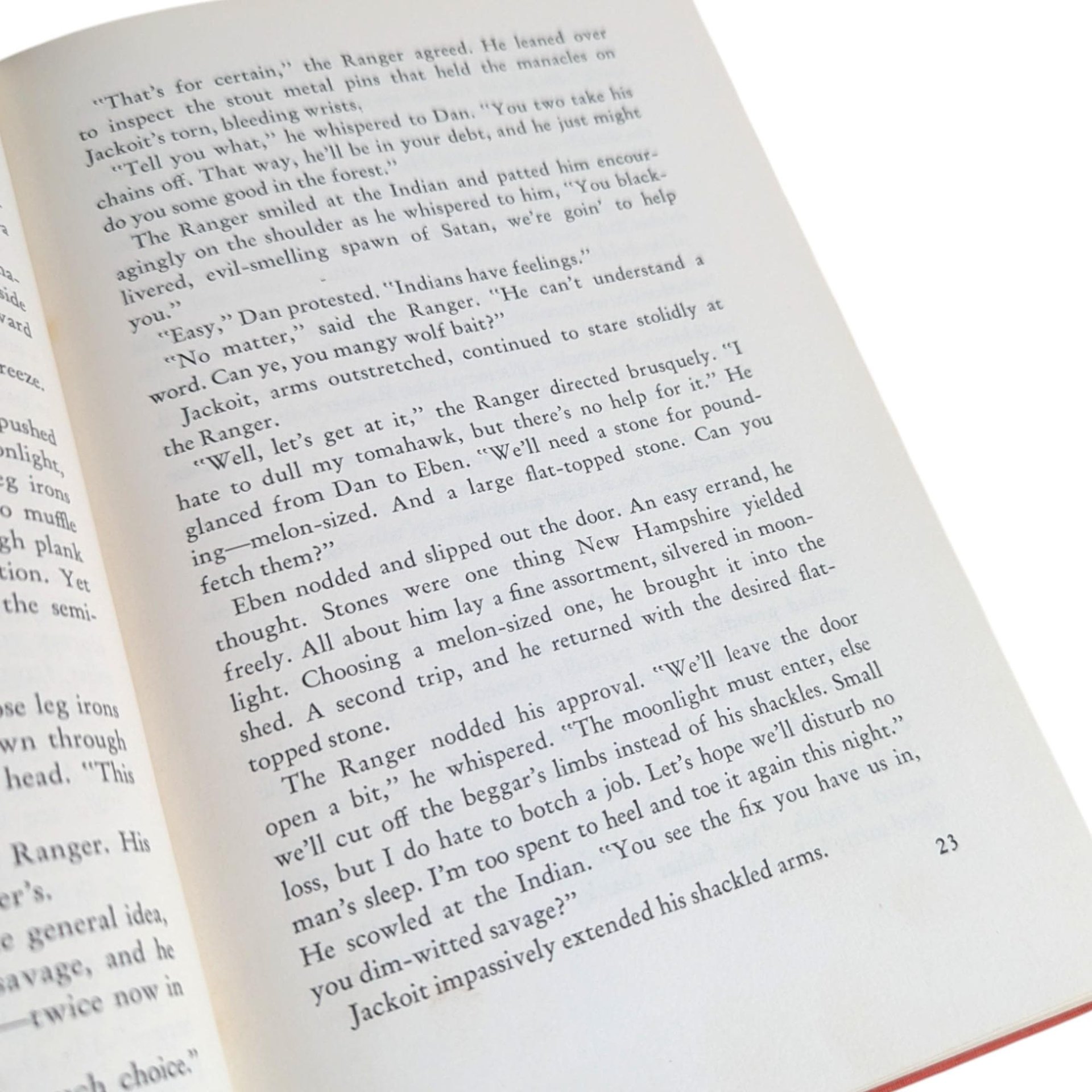 1966 "The Day the Indians Came" Book: Robert Richmond, Hardcover YA Historical Fiction