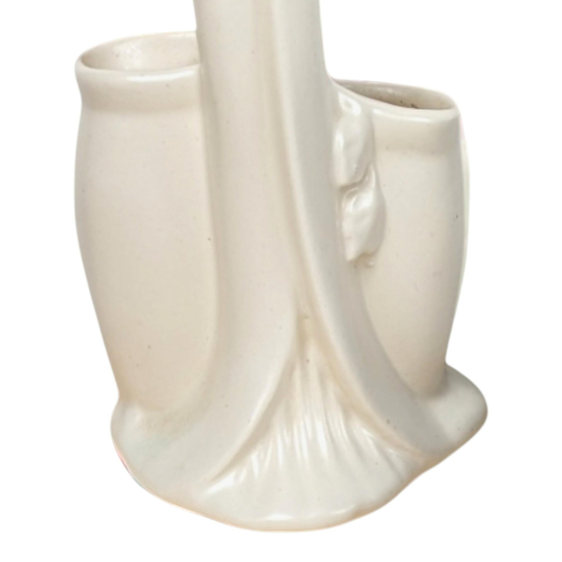 Vintage Haeger Madonna and Child Planter: Mid-Century Religious Art Pottery