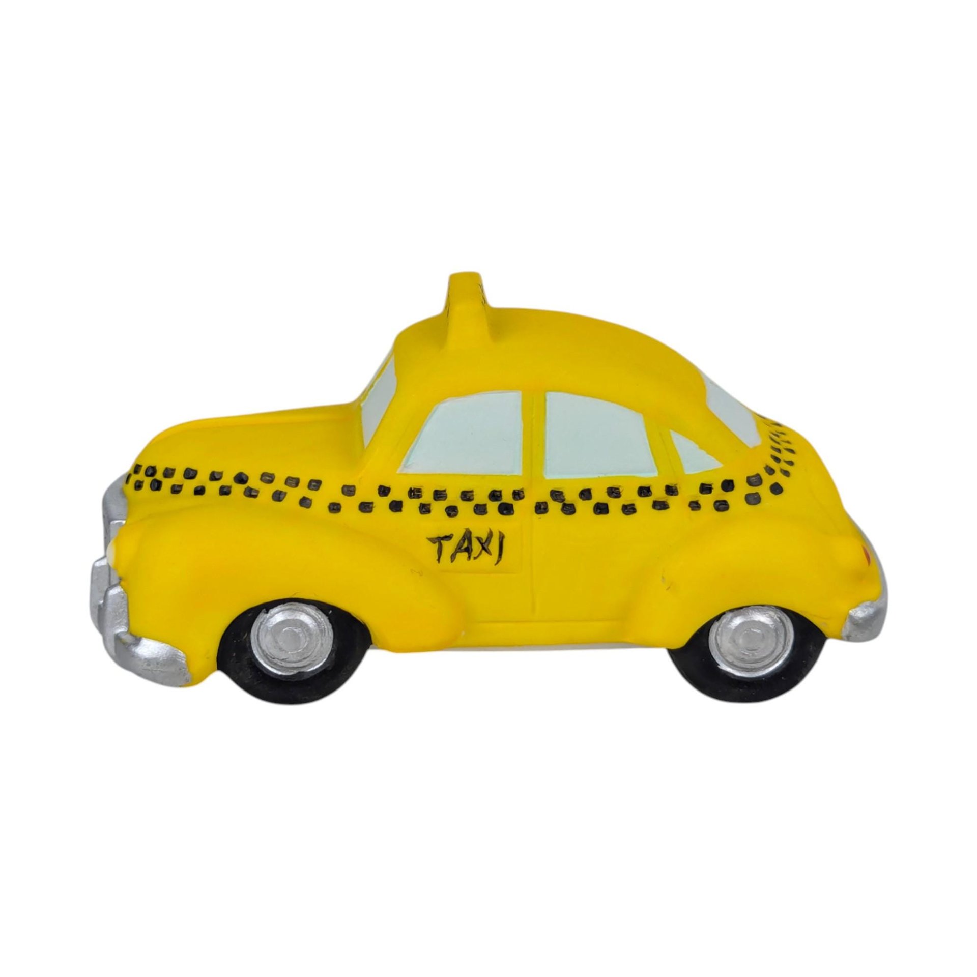 Vintage 1997 Dept 56 Set of 3 Automobiles, Heritage Village Accessory Cars with Box, Porcelain Taxi and Delivery Van Figurines