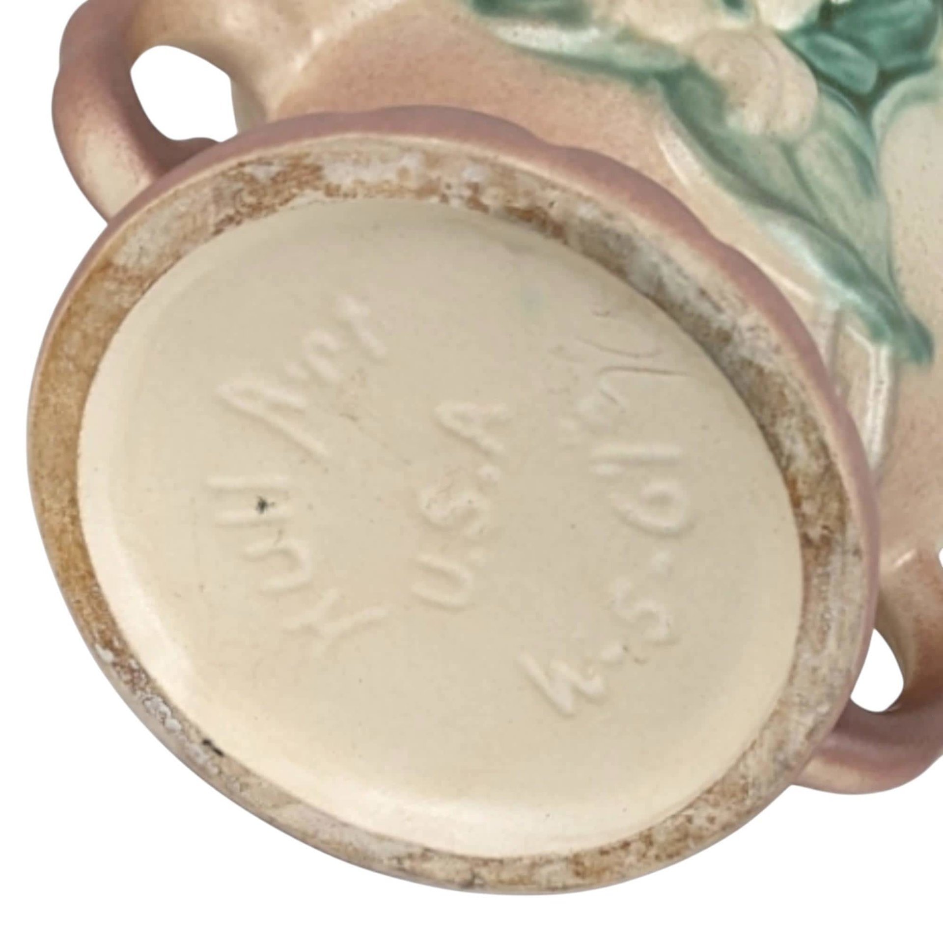 Vintage Hull Pottery Vase: Yellow Wildflower Art Pottery, 1940s