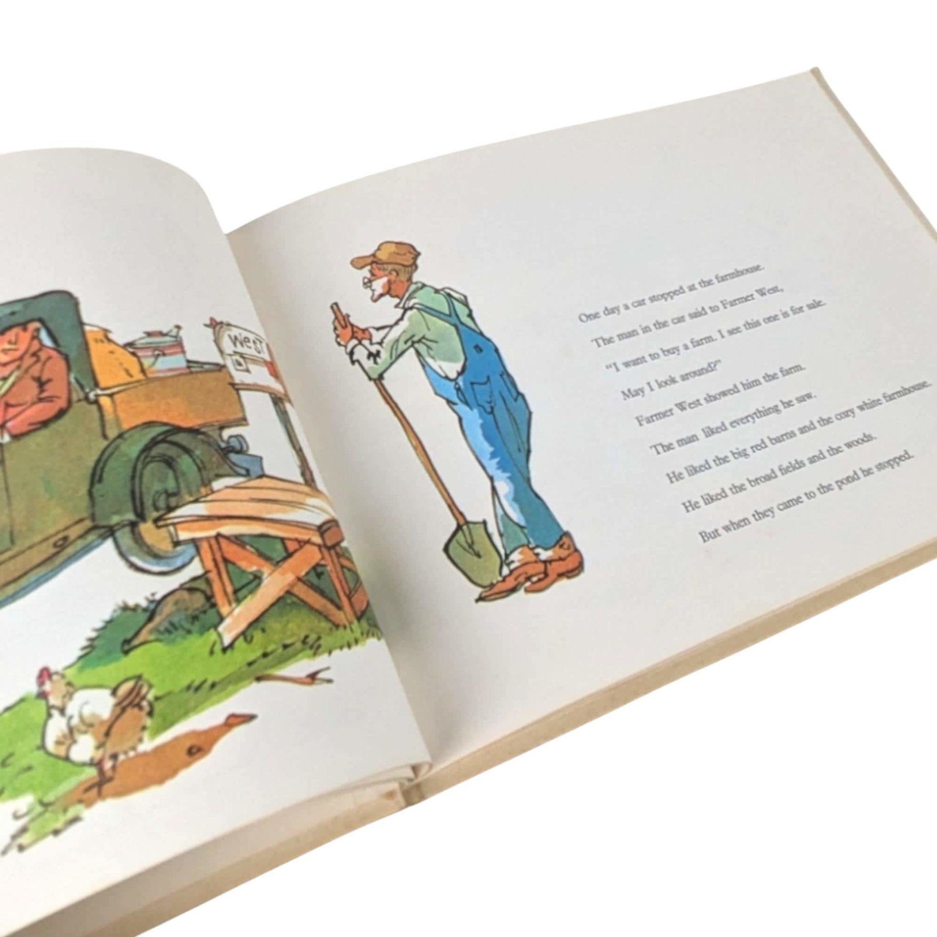 Vintage 1968 Children's Book: Just Right by Lilian Moore, Illustrated
