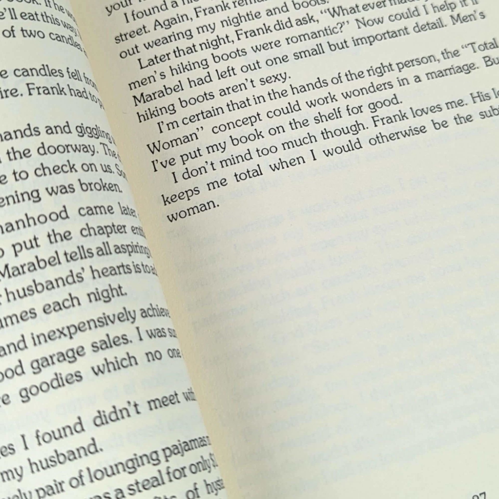 Vintage 1978 Romance Novel: The Secret Life of a Housewife by Linda Howard