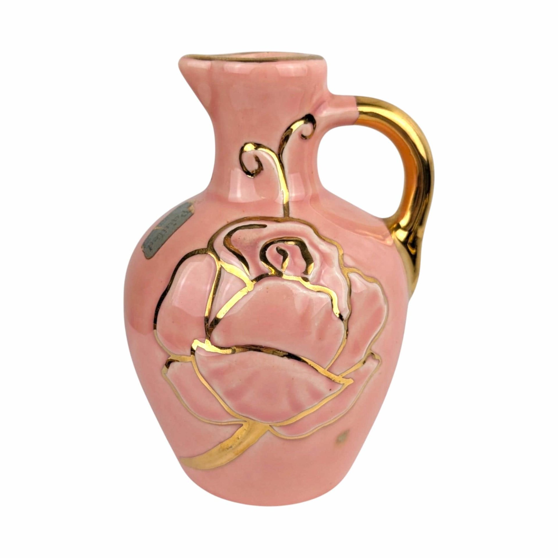 Vintage Art Pottery Vases: Choice of Hull Floral Vase or Pink Pitcher Pair