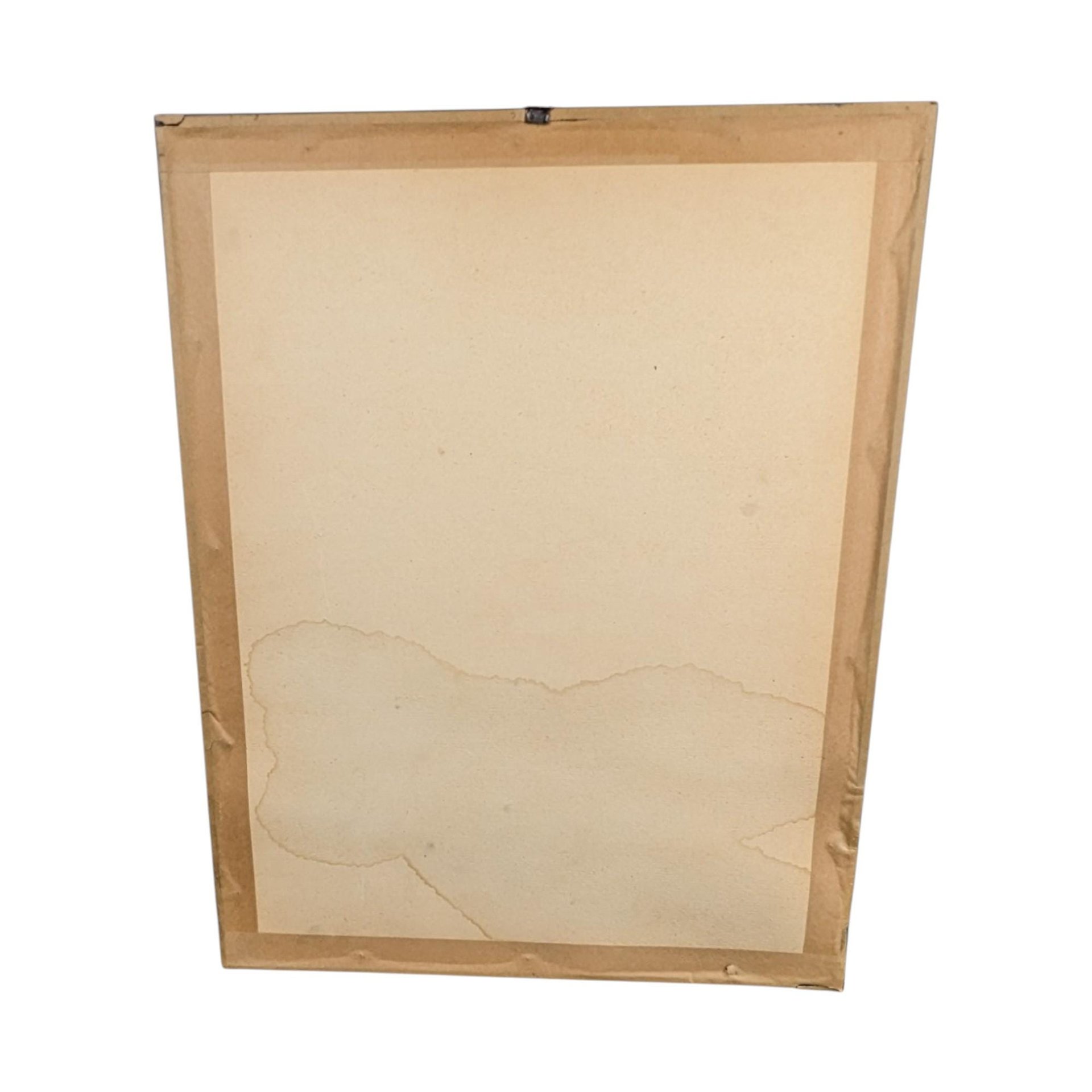 Vintage Framed Apsara dancers on Rice Paper Art: Asian Spiritual Decor