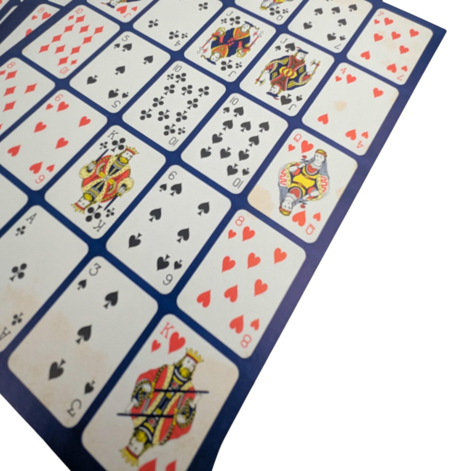 Vintage Po-Ke-No Game Set: 1960s Poker Keno Board Game, Complete 12-Board Set for Family Game Night