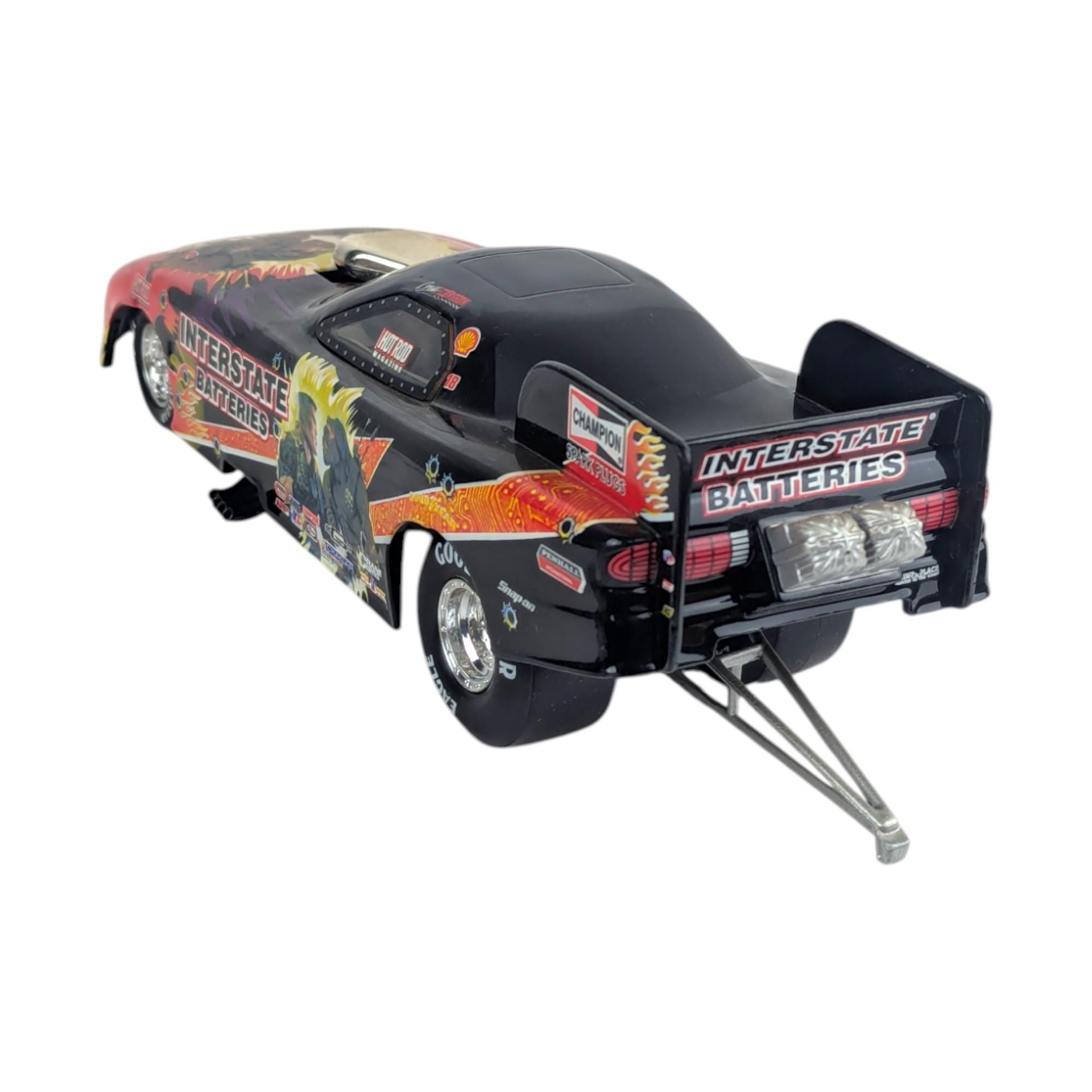 Vintage 1998 Action Funny Car: Jim Head Interstate Batteries NHRA Diecast