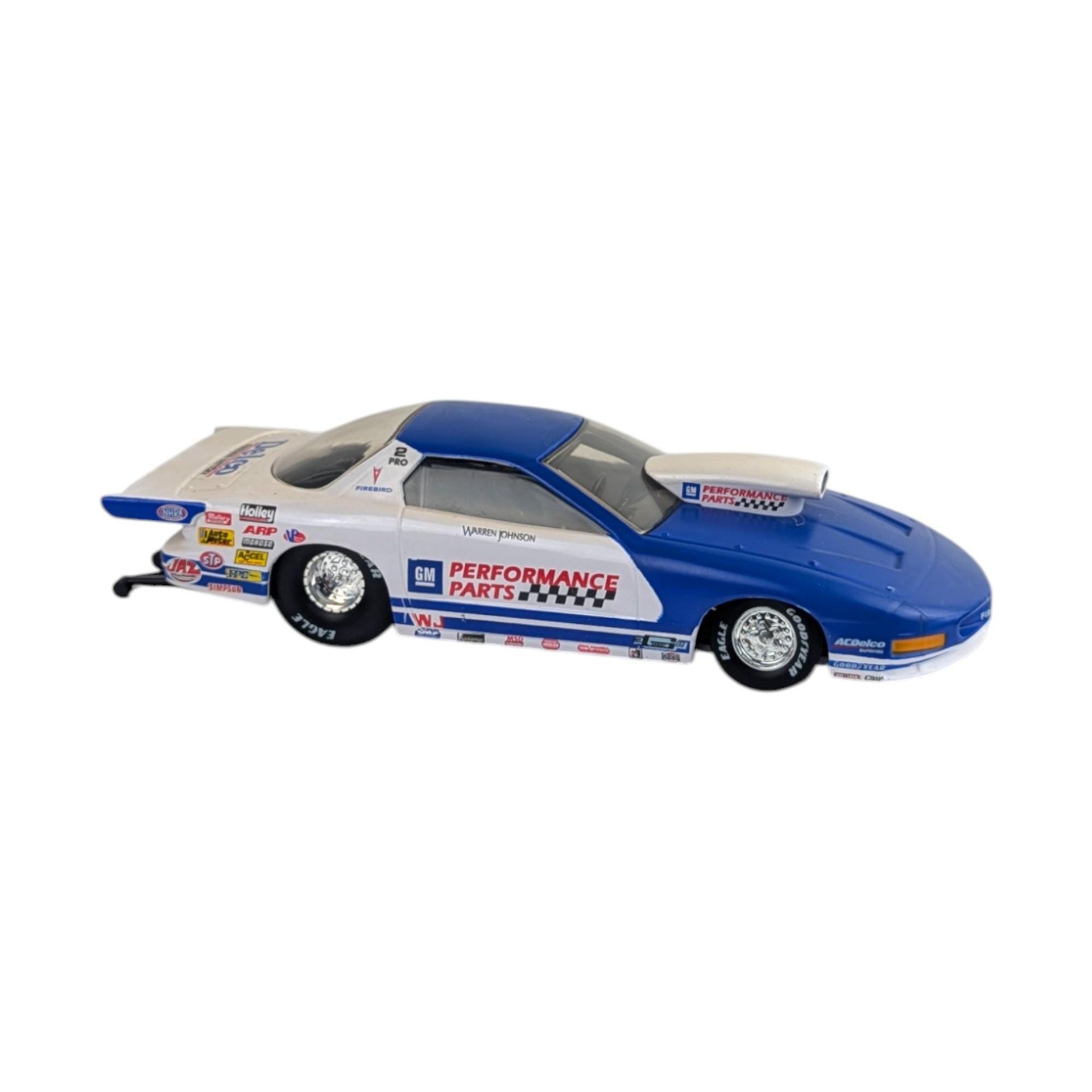 Vintage 1997 Racing Champions Car: Warren Johnson GM Pro Stock Firebird