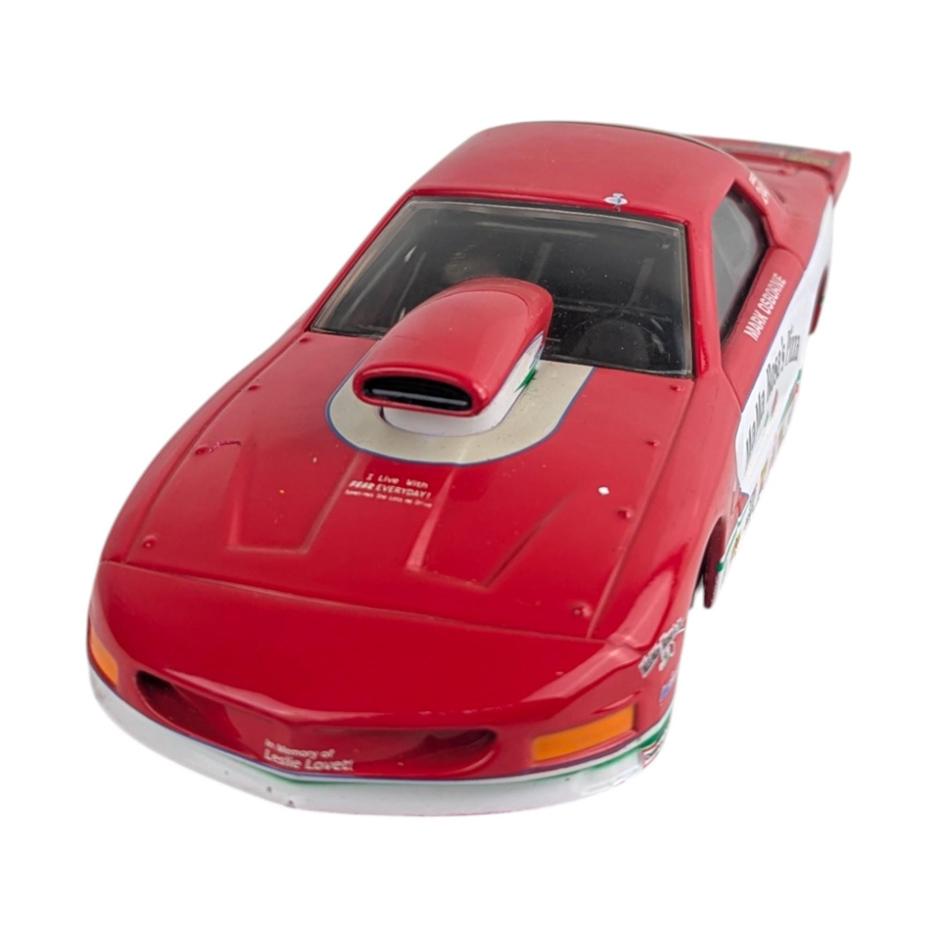 Vintage 1997 Racing Champions Car: Mark Osborne MaMa Rosa's Pro Stock