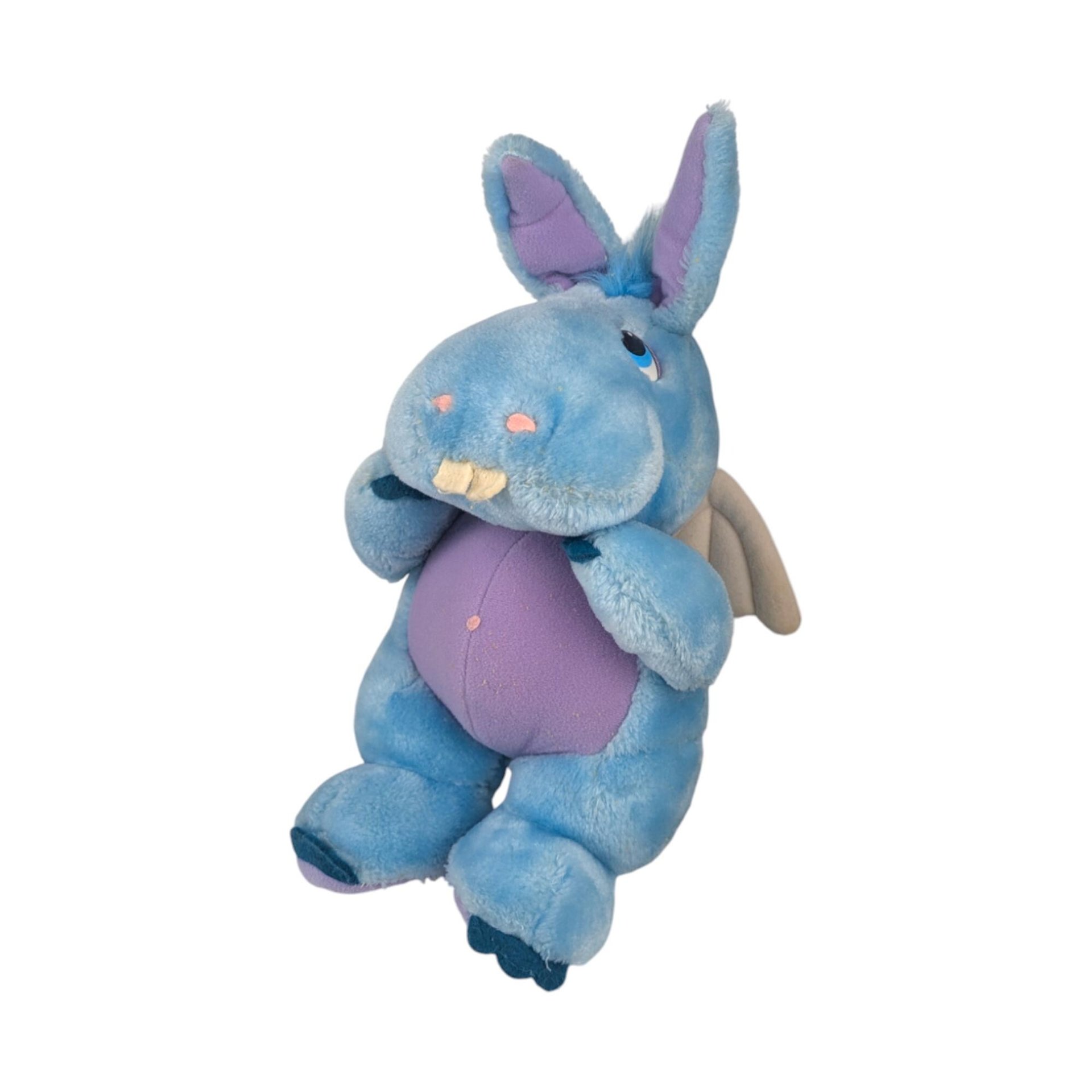 Vintage 1984 Wuzzles Plush: Hasbro Softies Hoppopotamus Toy