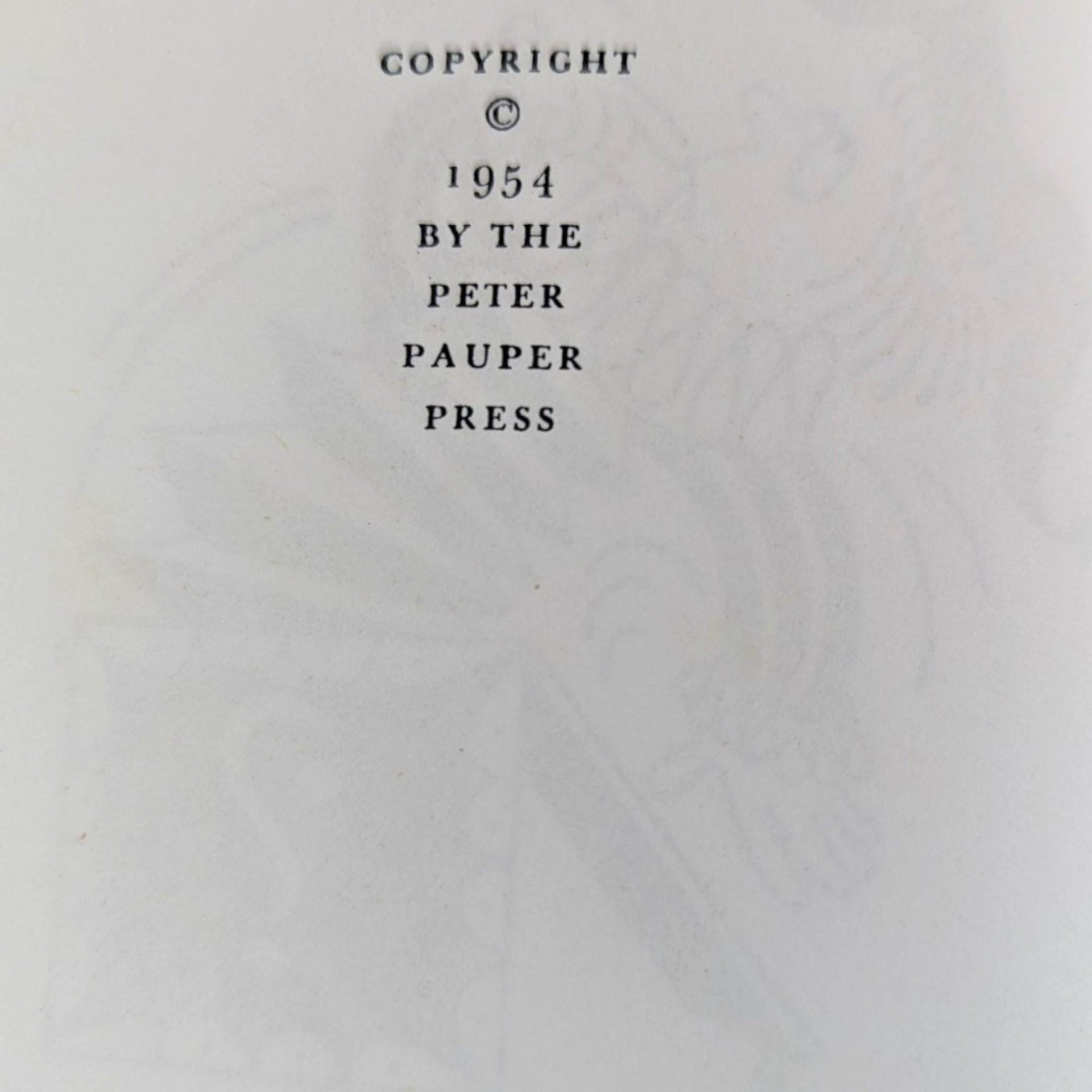 Vintage 1954 Riddle Book: Illustrated by Henry R. Martin