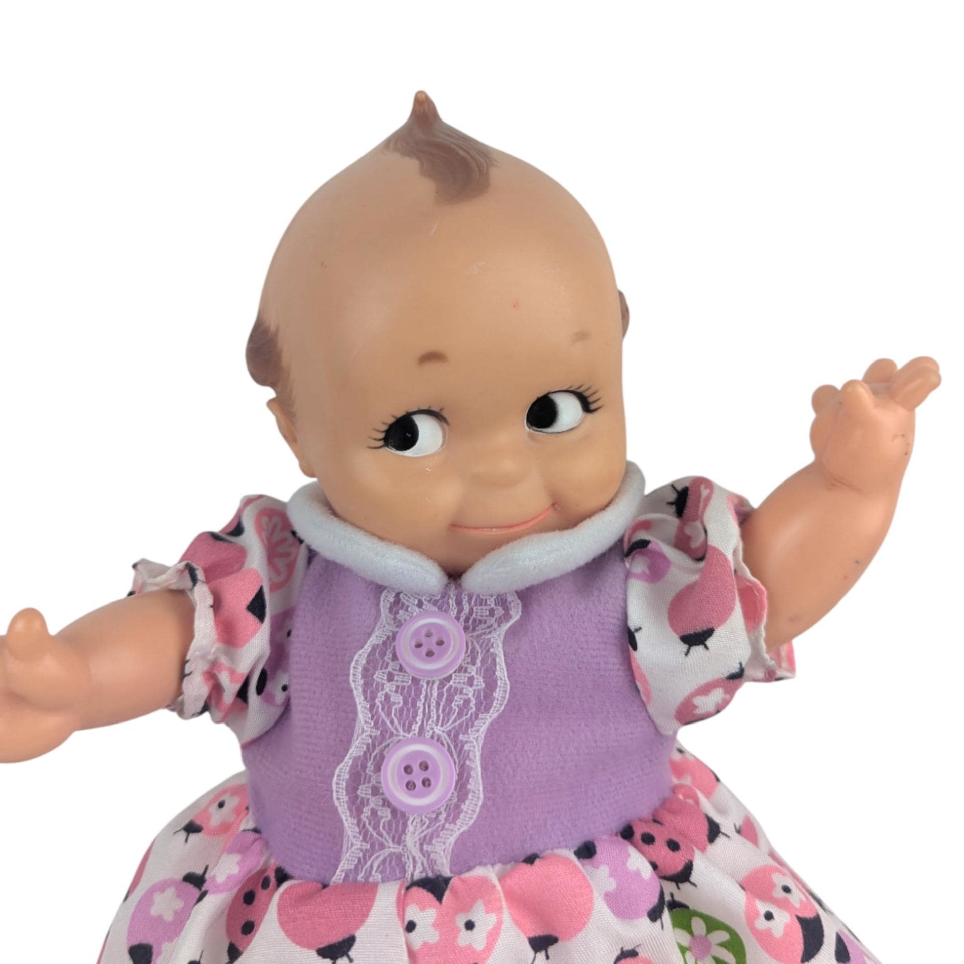 Vintage 1960s Kewpie Doll: Cameo by Rose O'Neill Vinyl Figure