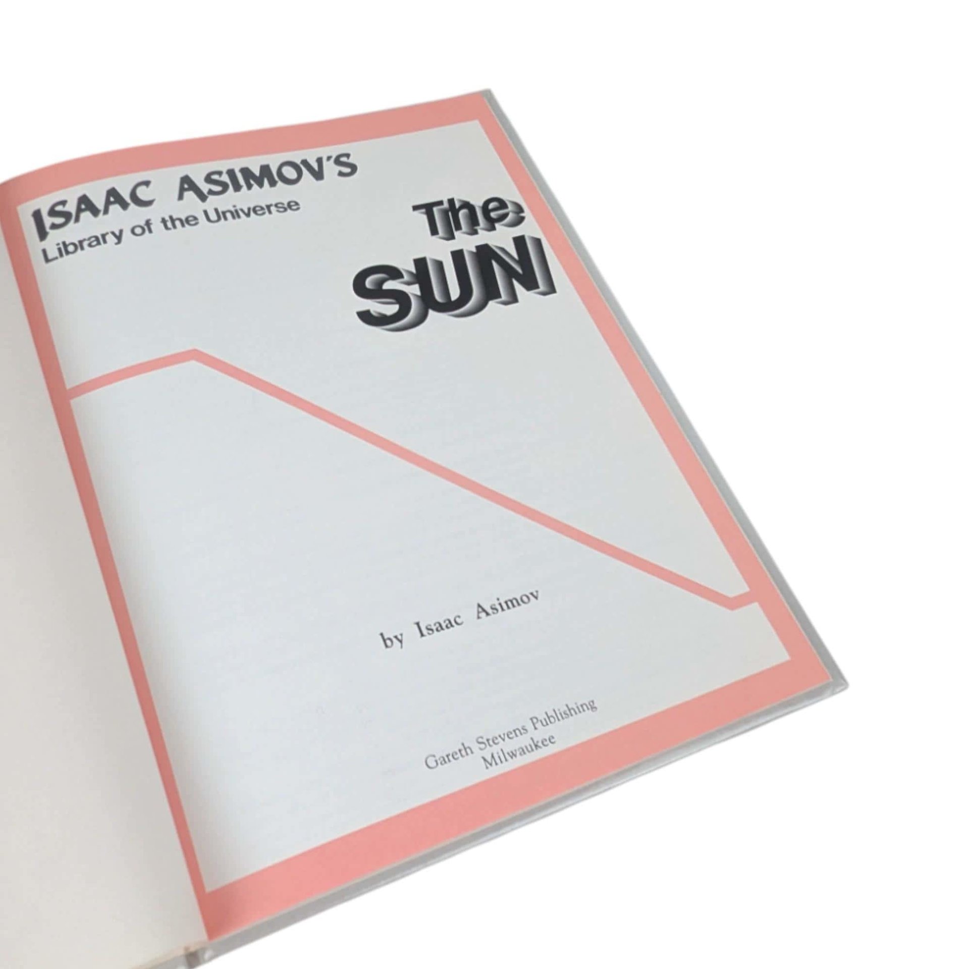 Isaac Asimov's Library of the Universe Books: Set of 3 Vintage Science Hardcovers