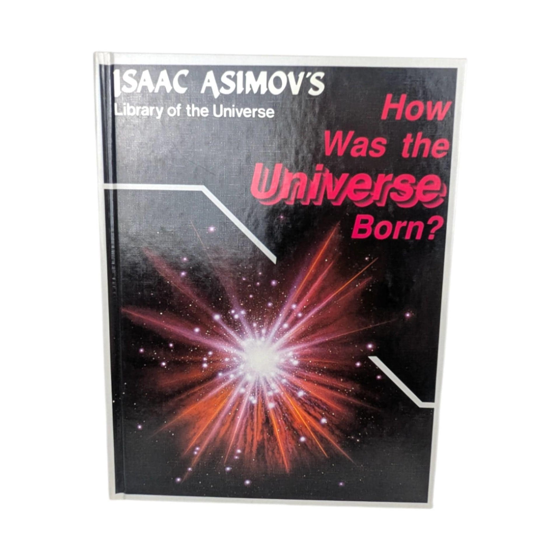 Isaac Asimov's Library of the Universe Books: Set of 3 Vintage Science Hardcovers