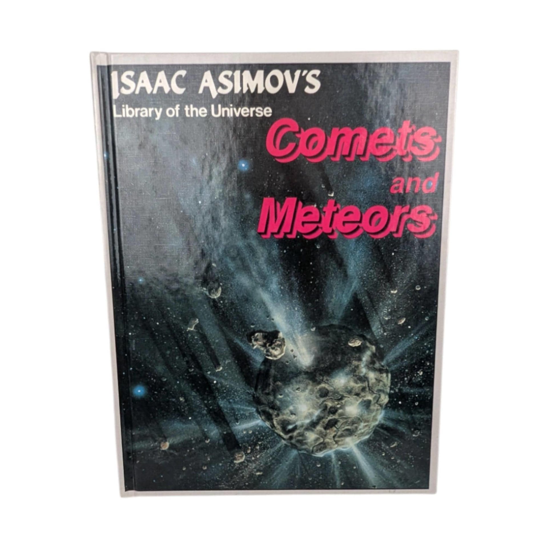 Isaac Asimov's Library of the Universe Books: Set of 3 Vintage Science Hardcovers