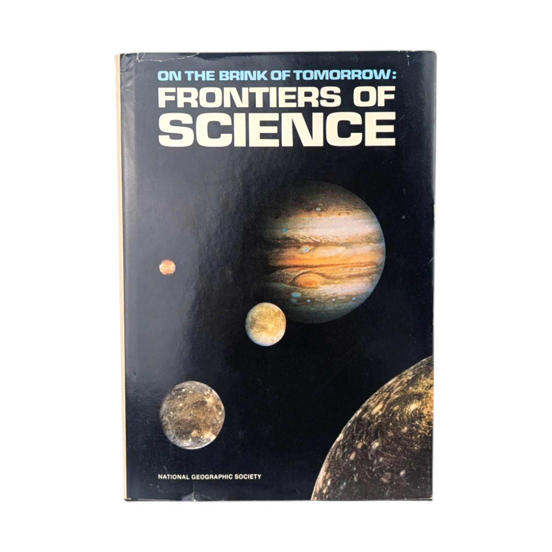 Frontiers of Science by National Geographic: Vintage Space and Astronomy Hardcover Book