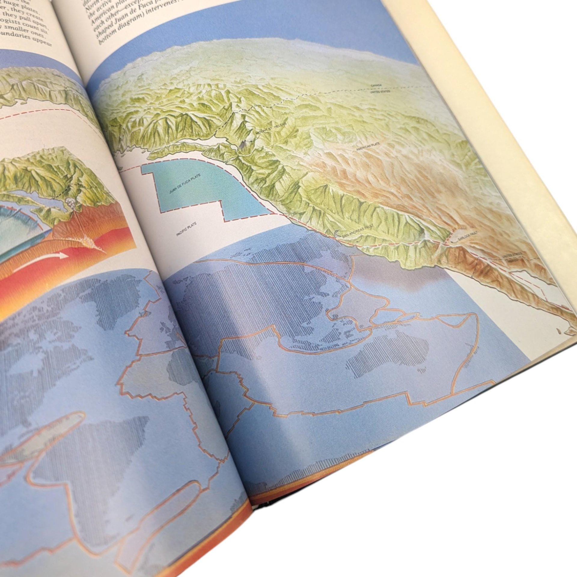 Frontiers of Science by National Geographic: Vintage Space and Astronomy Hardcover Book