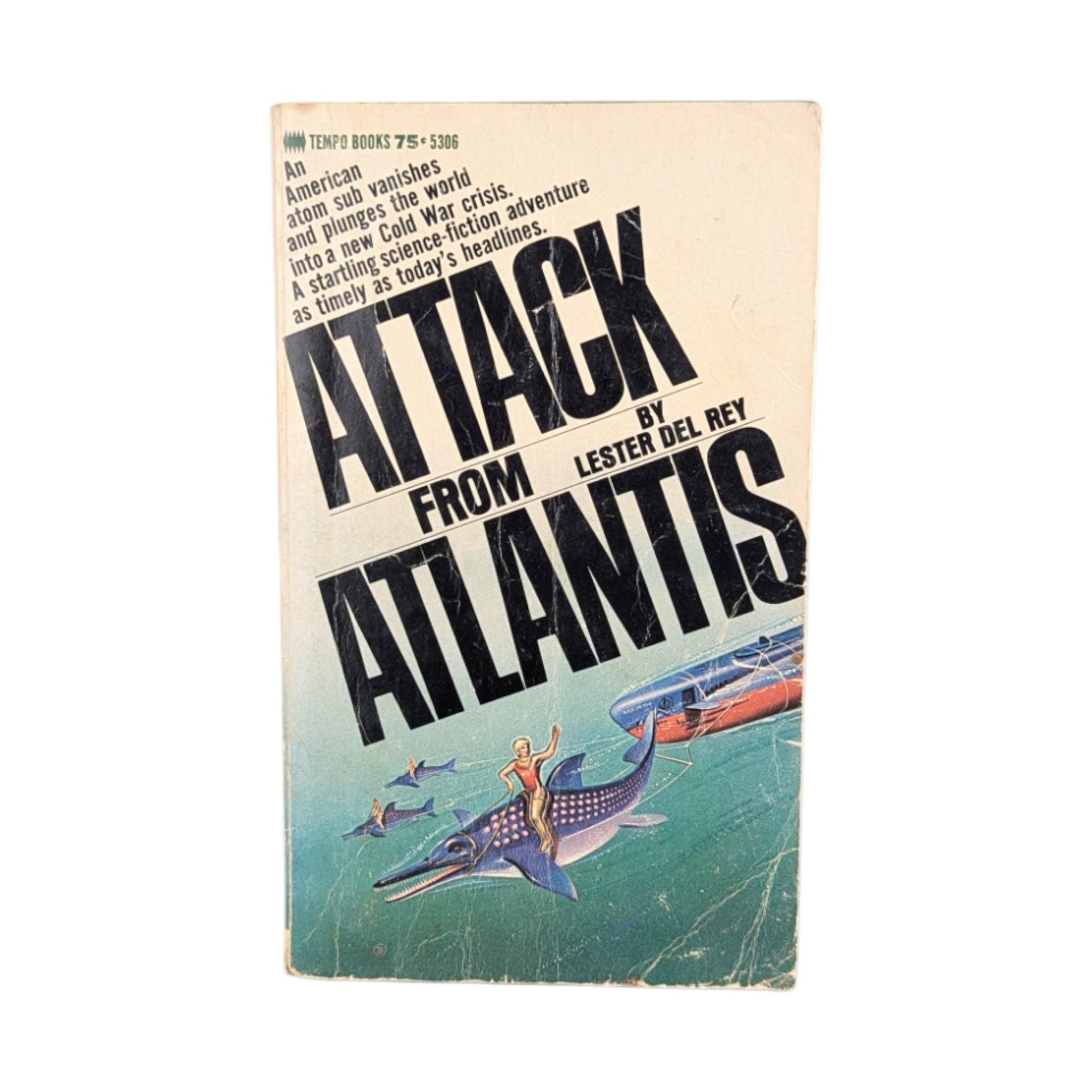 Vintage Sci-Fi Book by Brunner or de Camp: Your Choice of 50s, 60s, 70s Pulp Paperback