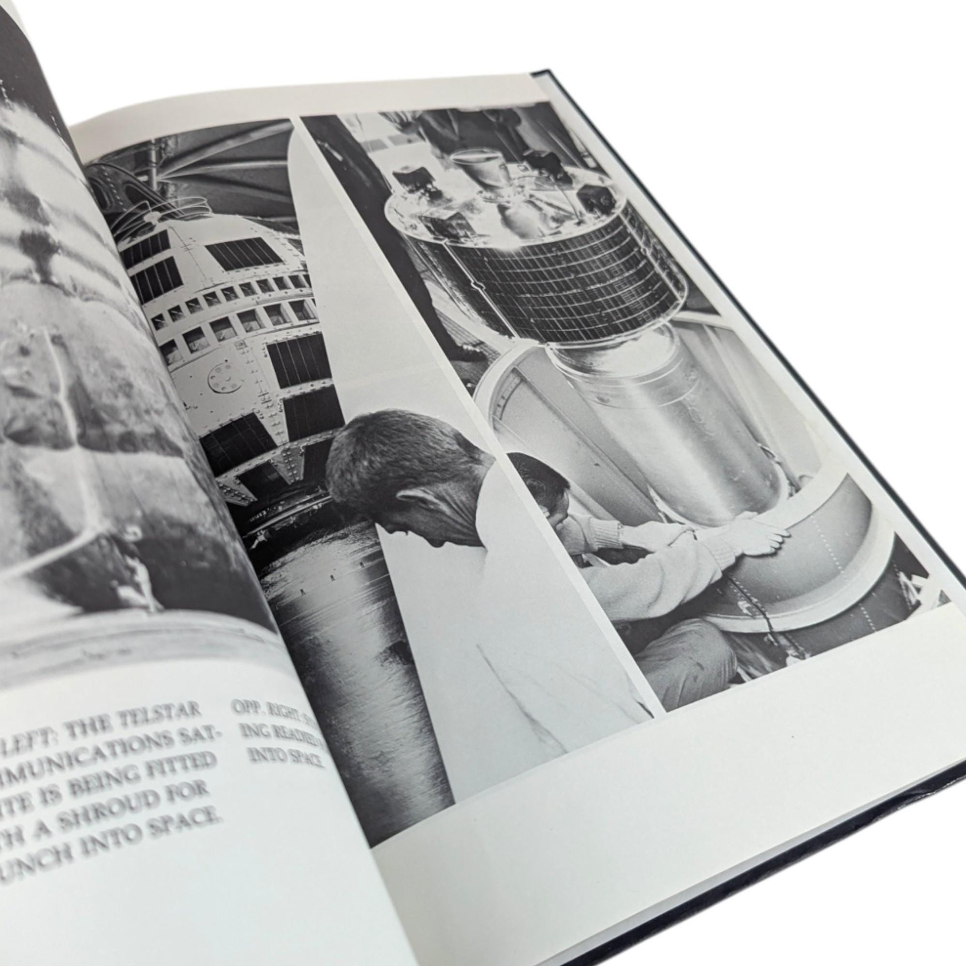 Vintage 1983 NASA Anniversary Book: Ex-Library Space Program Photo Album Hardcover