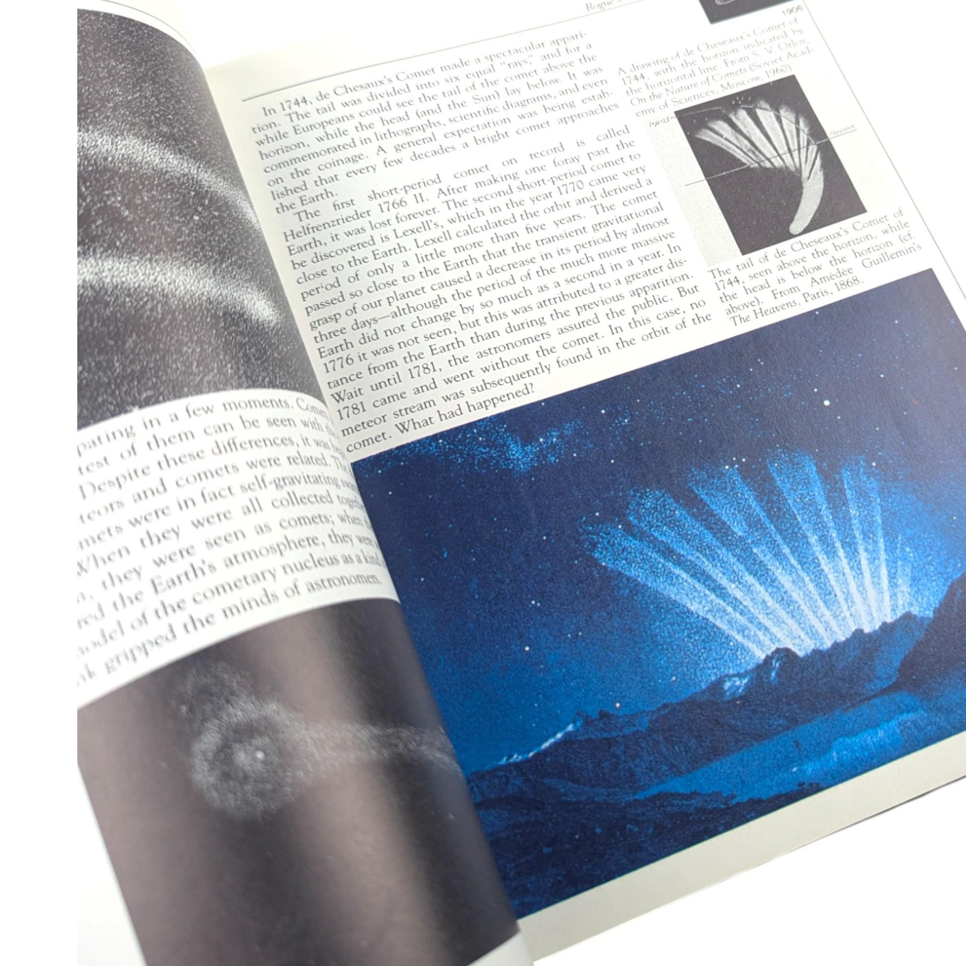Comet by Carl Sagan & Ann Druyan: Vintage 1985 Astronomy Book, Ex-Library Hardcover