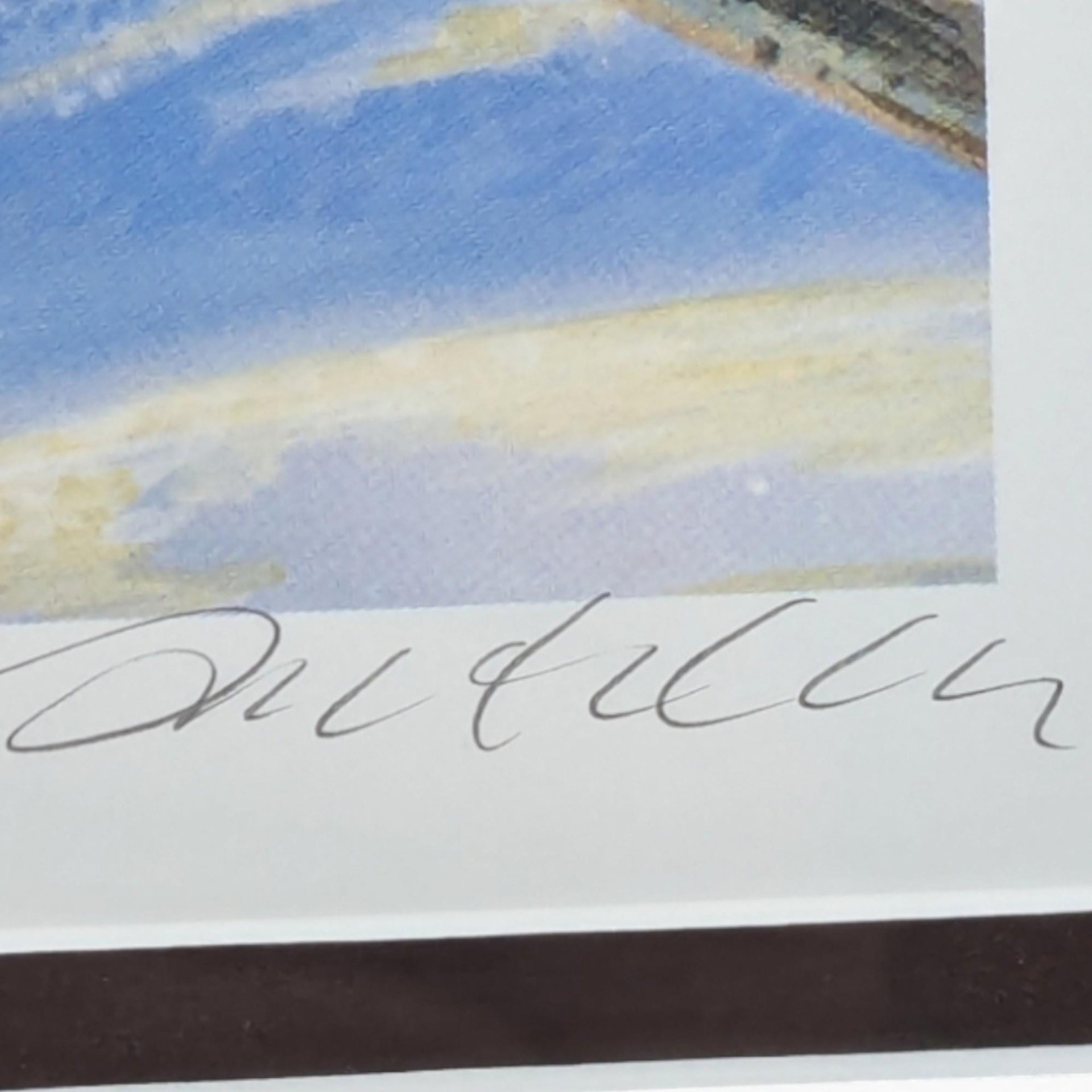 Signed 1993 Pheasant Art Print: Bruce Miller Minnesota Habitat Stamp, Framed Wildlife Art