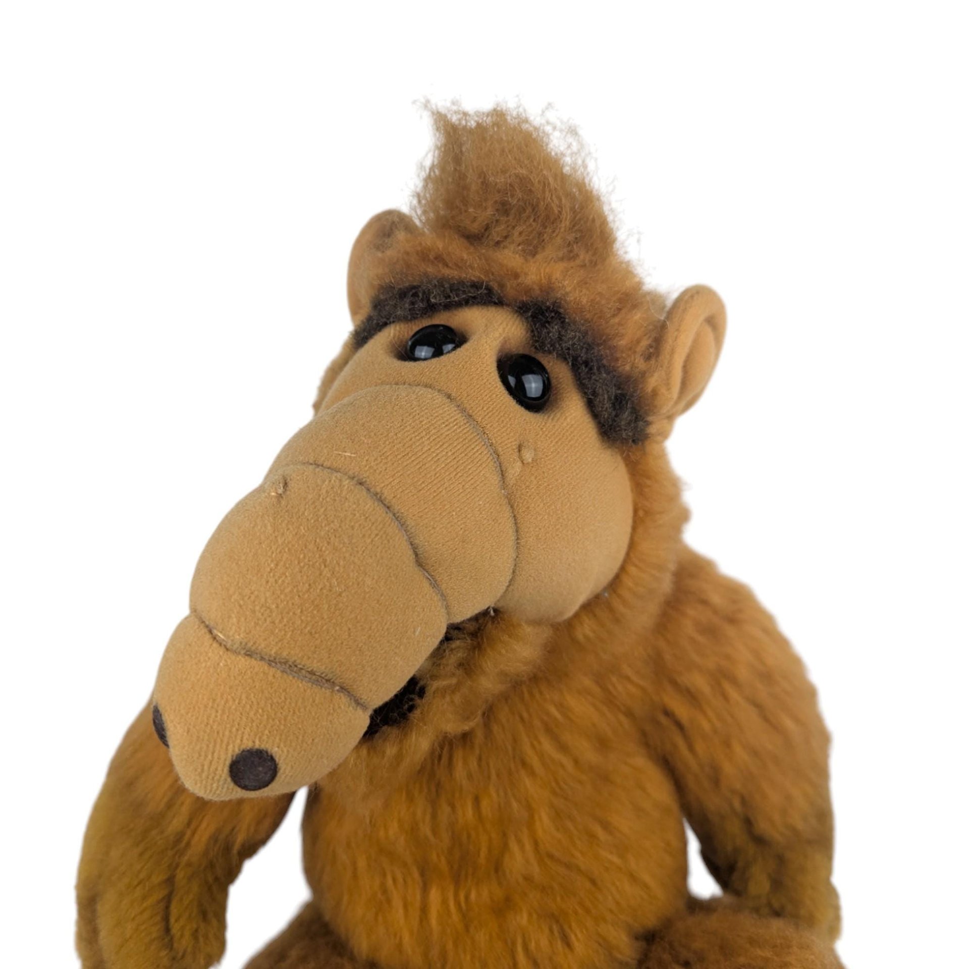 Vintage 1986 ALF the Alien Plush: Coleco 80s TV Show Toy