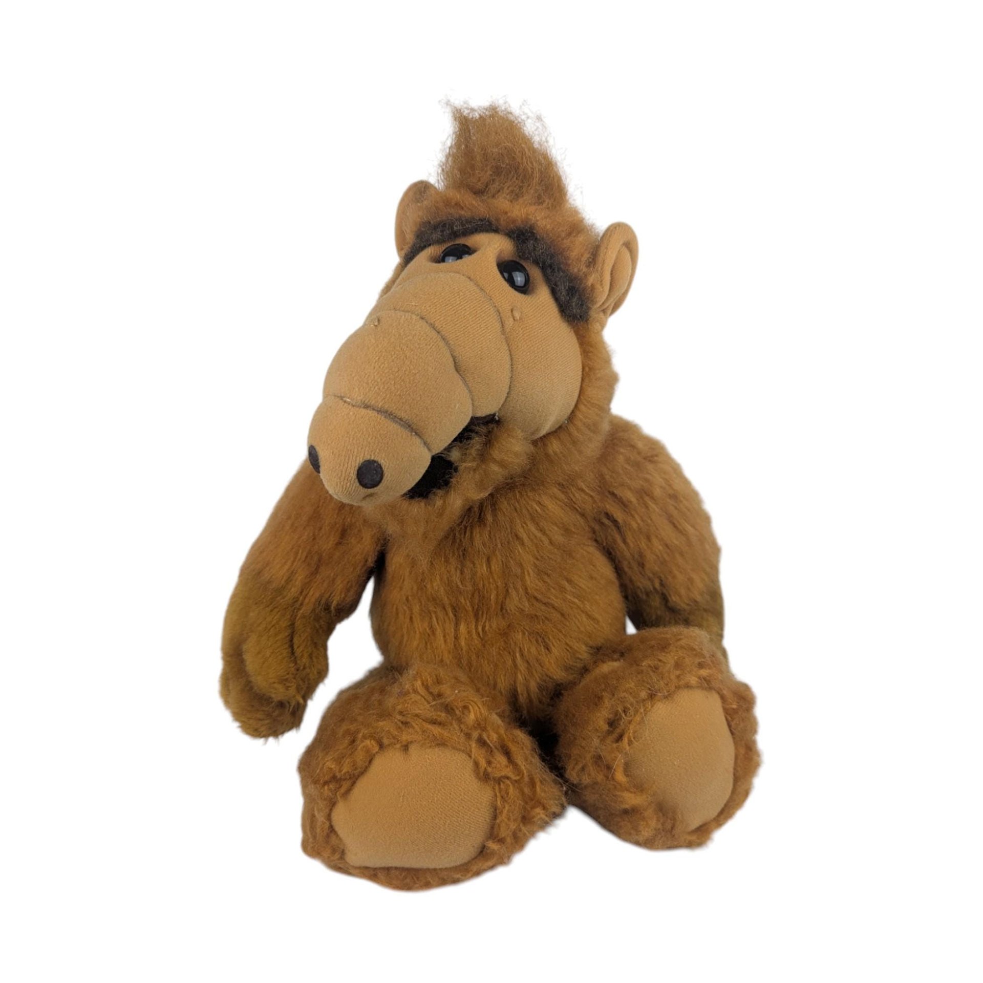 Vintage 1986 ALF the Alien Plush: Coleco 80s TV Show Toy