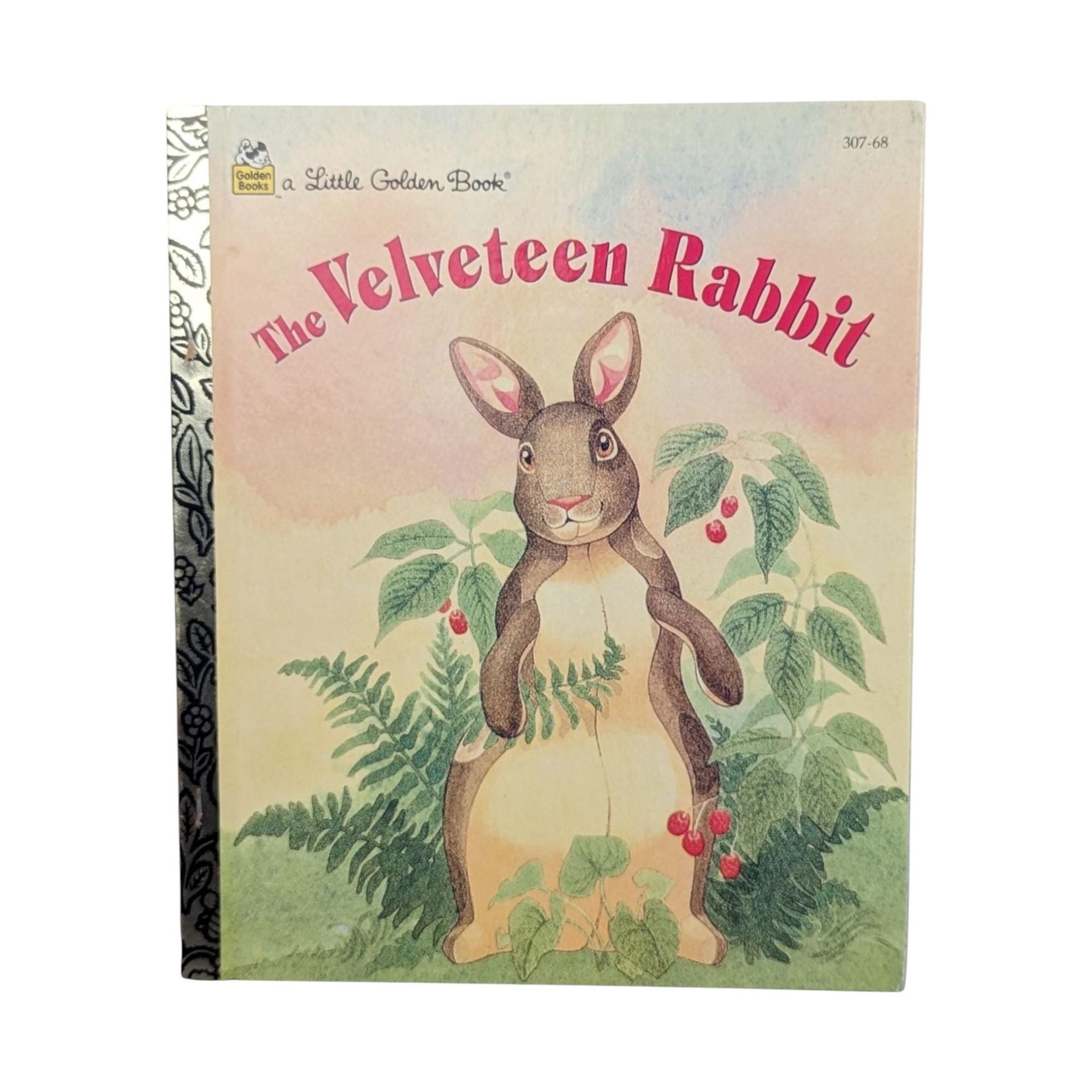 Vintage Rabbit Little Golden Book Lot: Classic Children's Storybook Collection