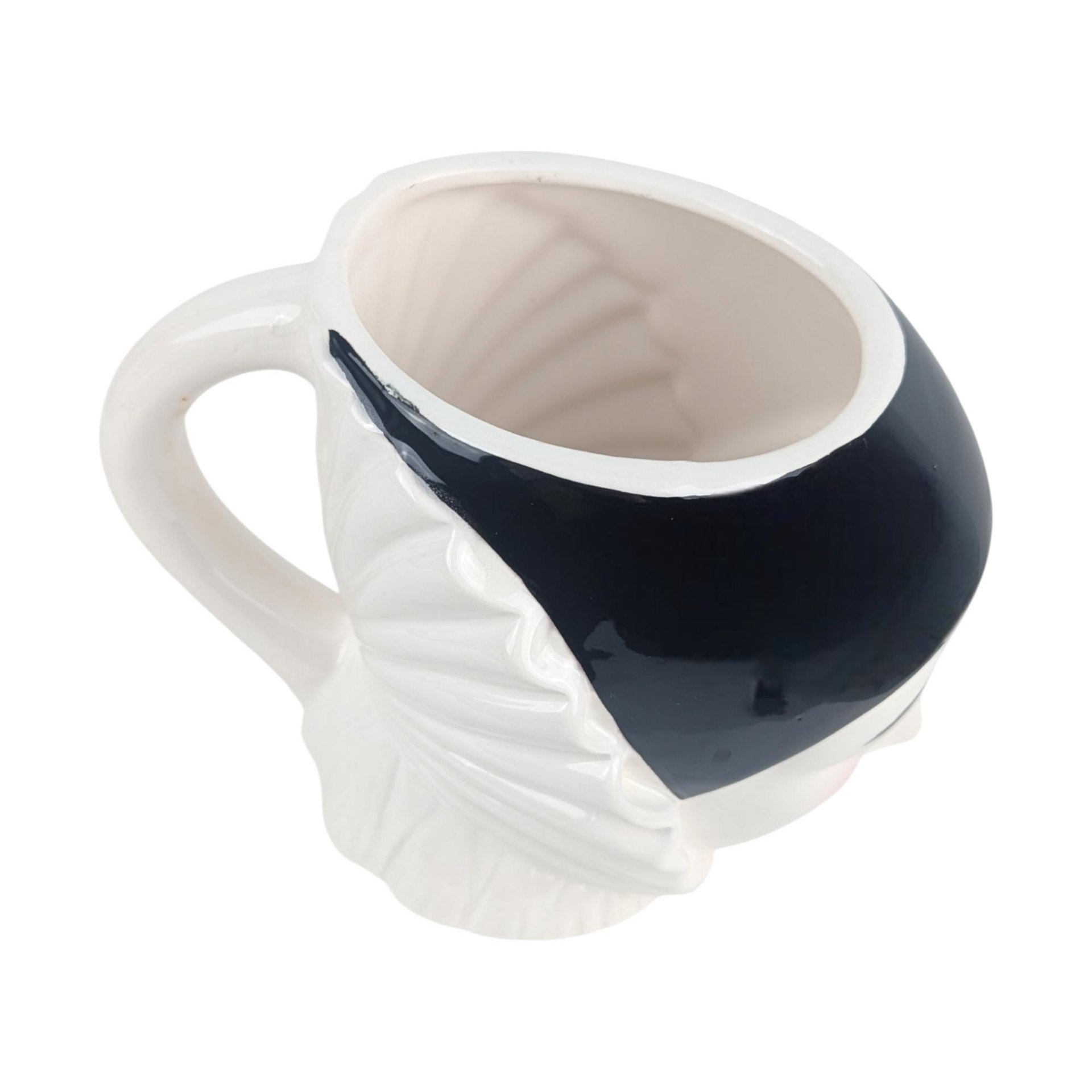 Vintage Pierrot Clown Mug: Taste Setter by Sigma, Ceramic Head Vase Cup