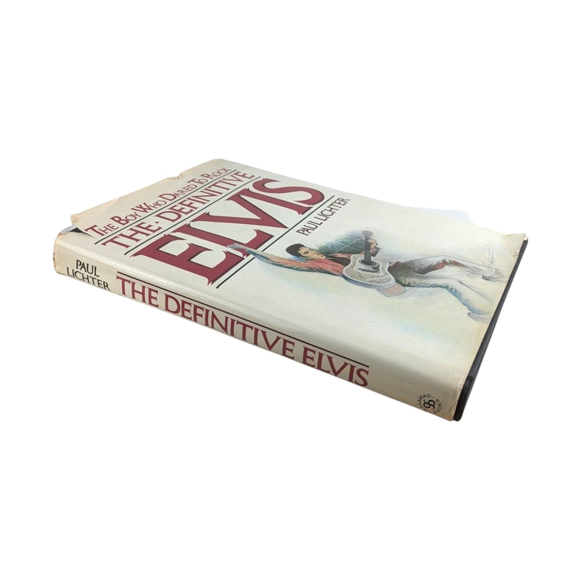 1982 Elvis Biography: "The Boy Who Dared to Rock" by Paul Lichter