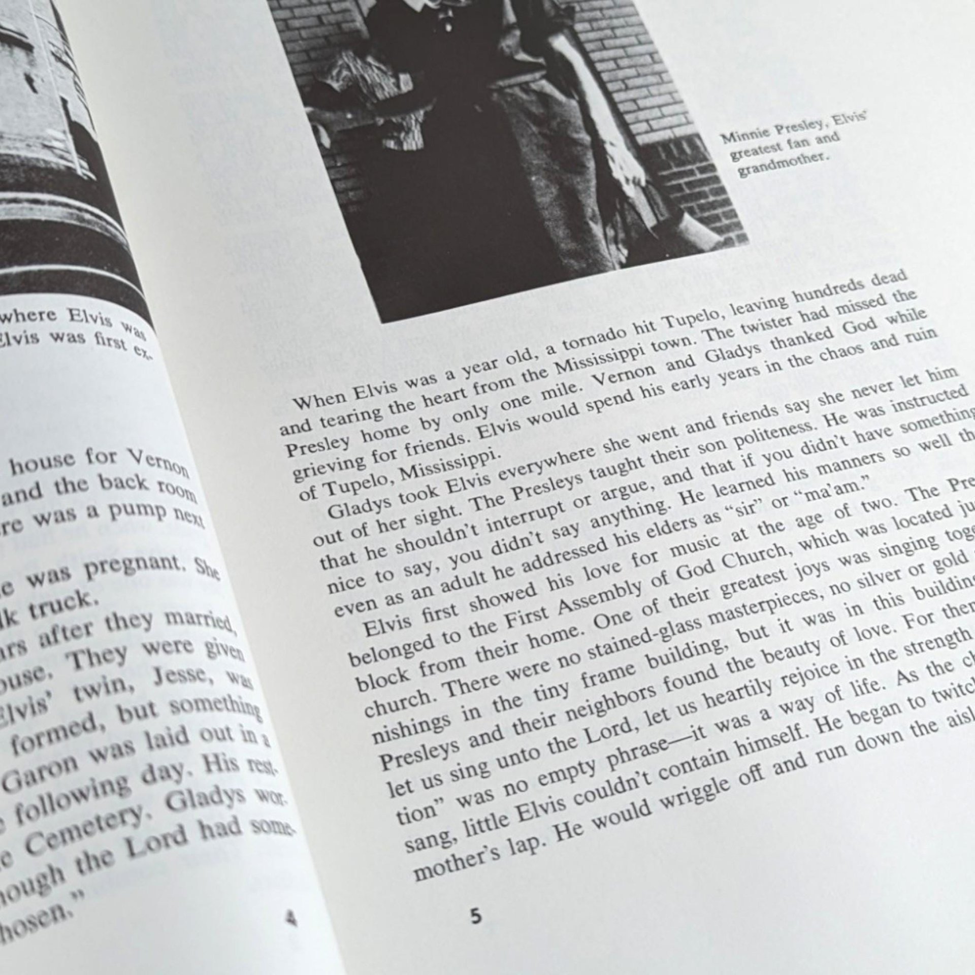 1982 Elvis Biography: "The Boy Who Dared to Rock" by Paul Lichter