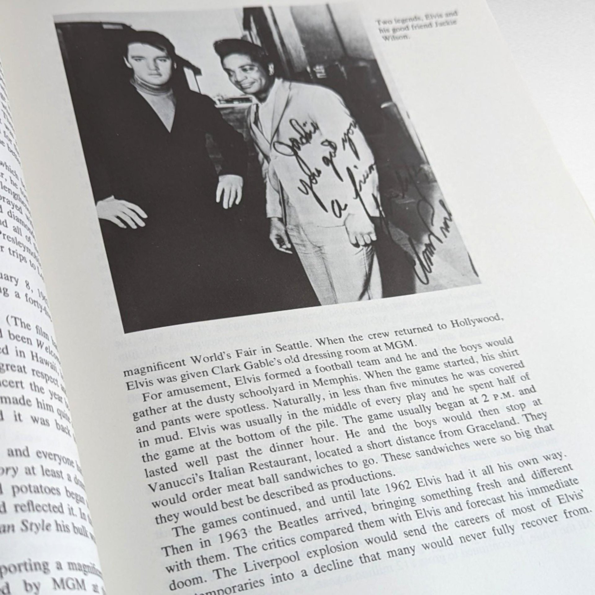 1982 Elvis Biography: "The Boy Who Dared to Rock" by Paul Lichter