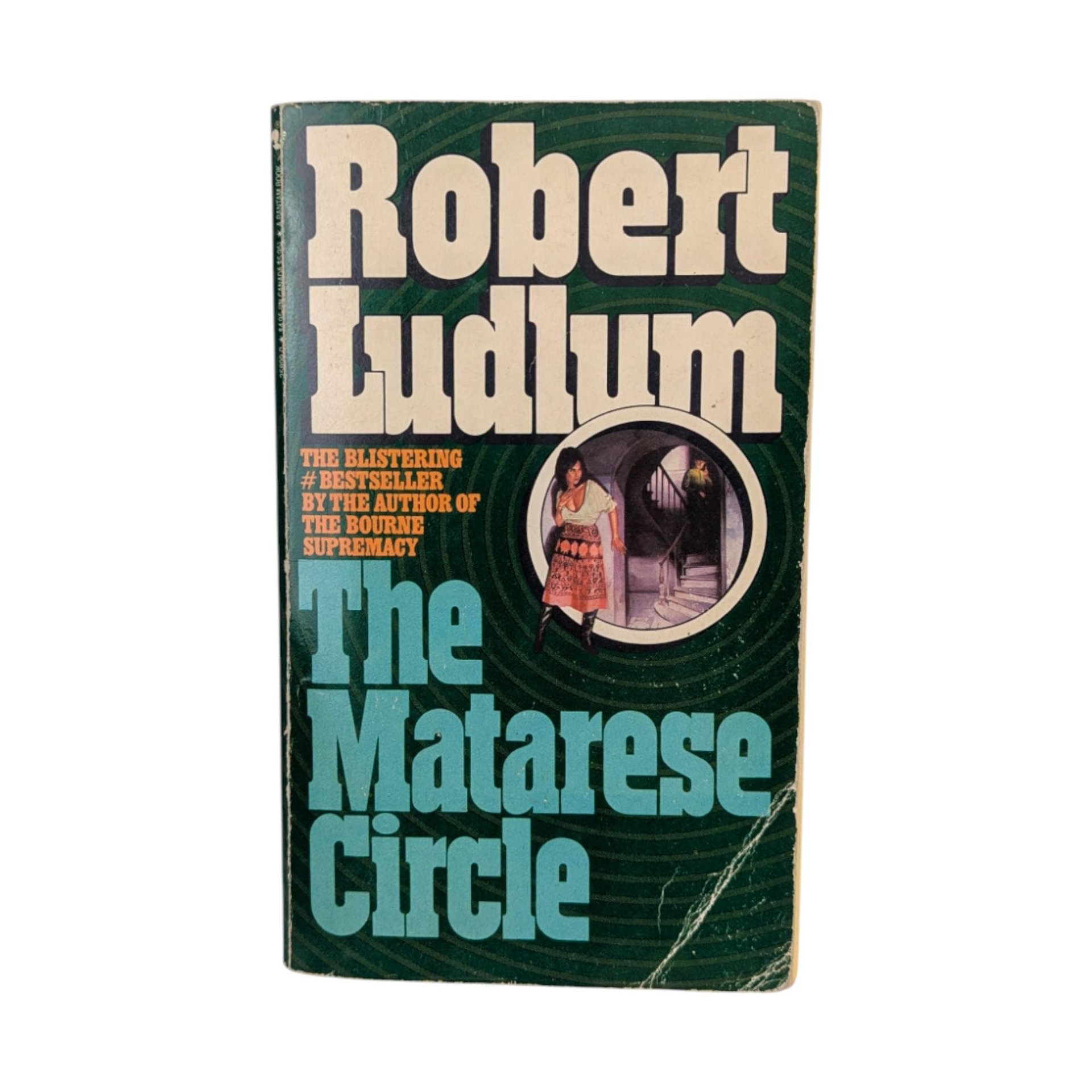 Vintage Robert Ludlum Paperback: Your Choice of Spy Thriller Novel
