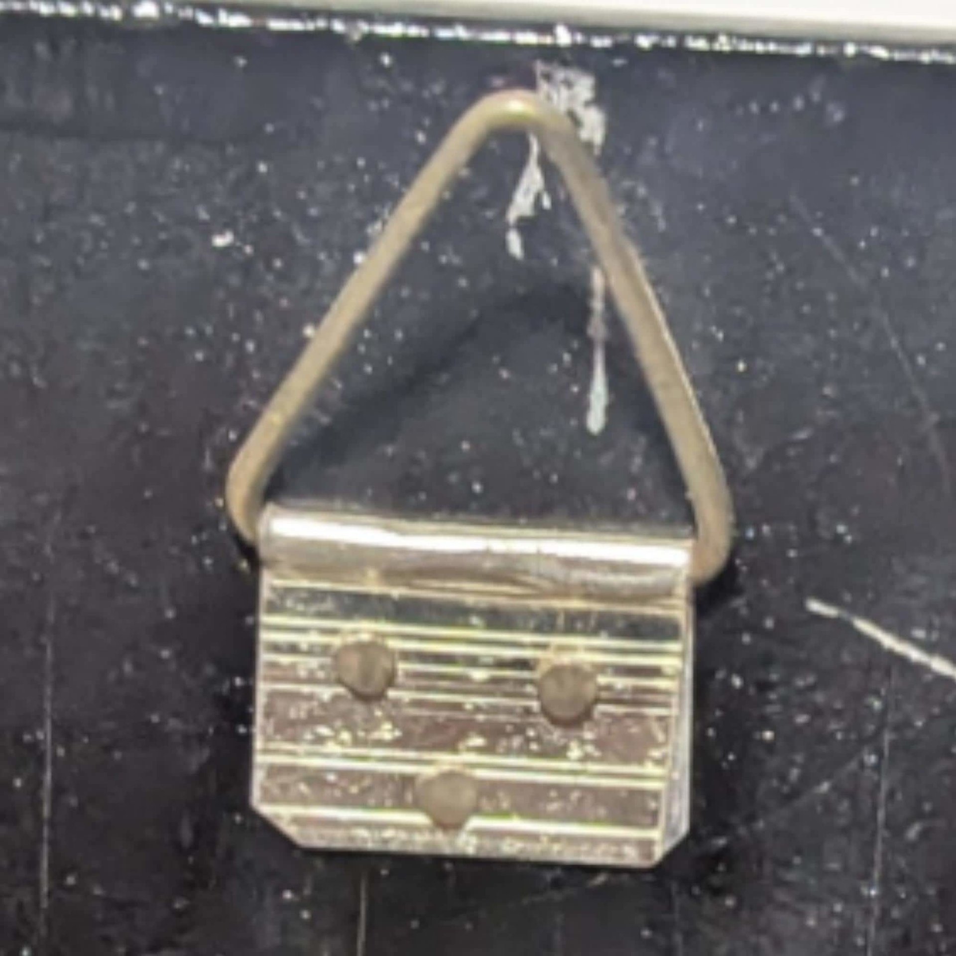 Vintage Vietnamese Mother of Pearl Panel: Lacquerware Wall Art Hanging