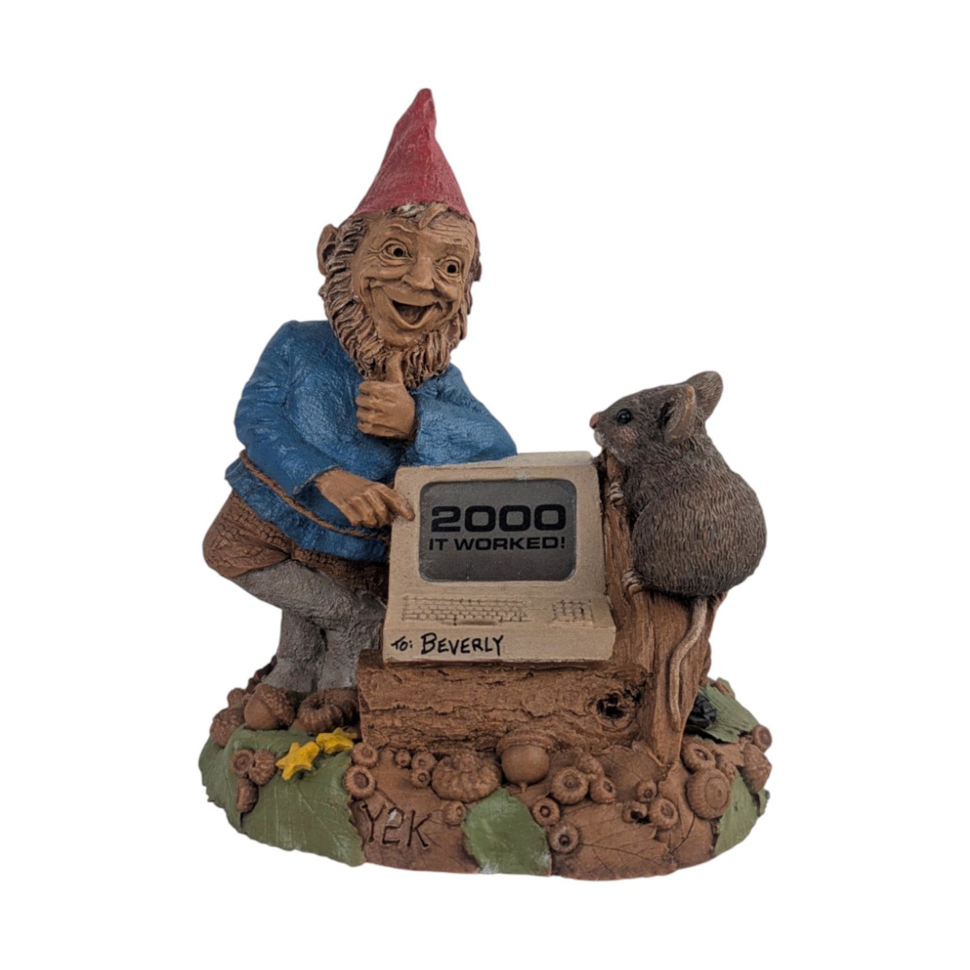 Vintage Tom Clark Gnome Figure: Your Choice, Some Signed