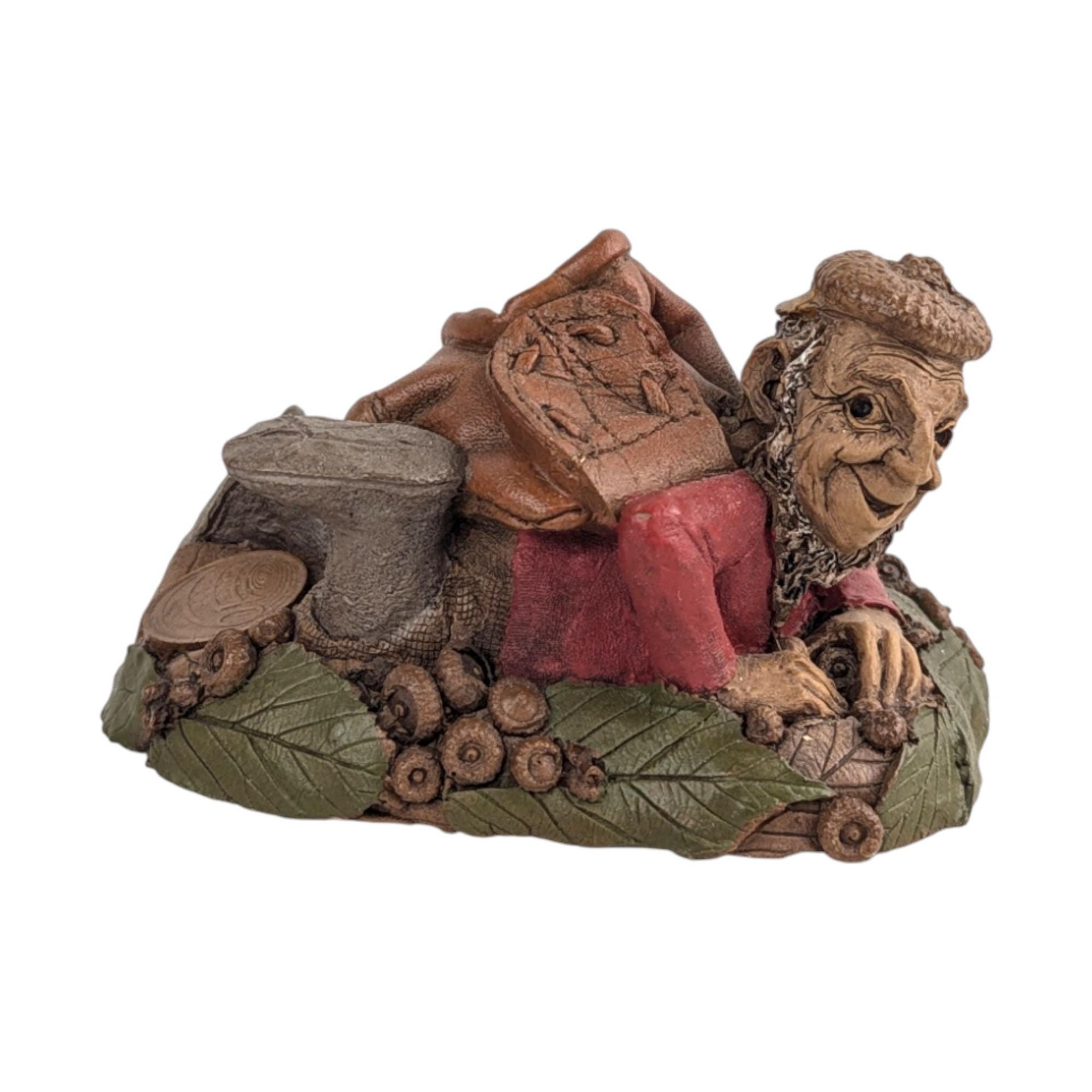 Your Choice Vintage Tom Clark Gnome Figurine: Signed Cairn Studio Collectible