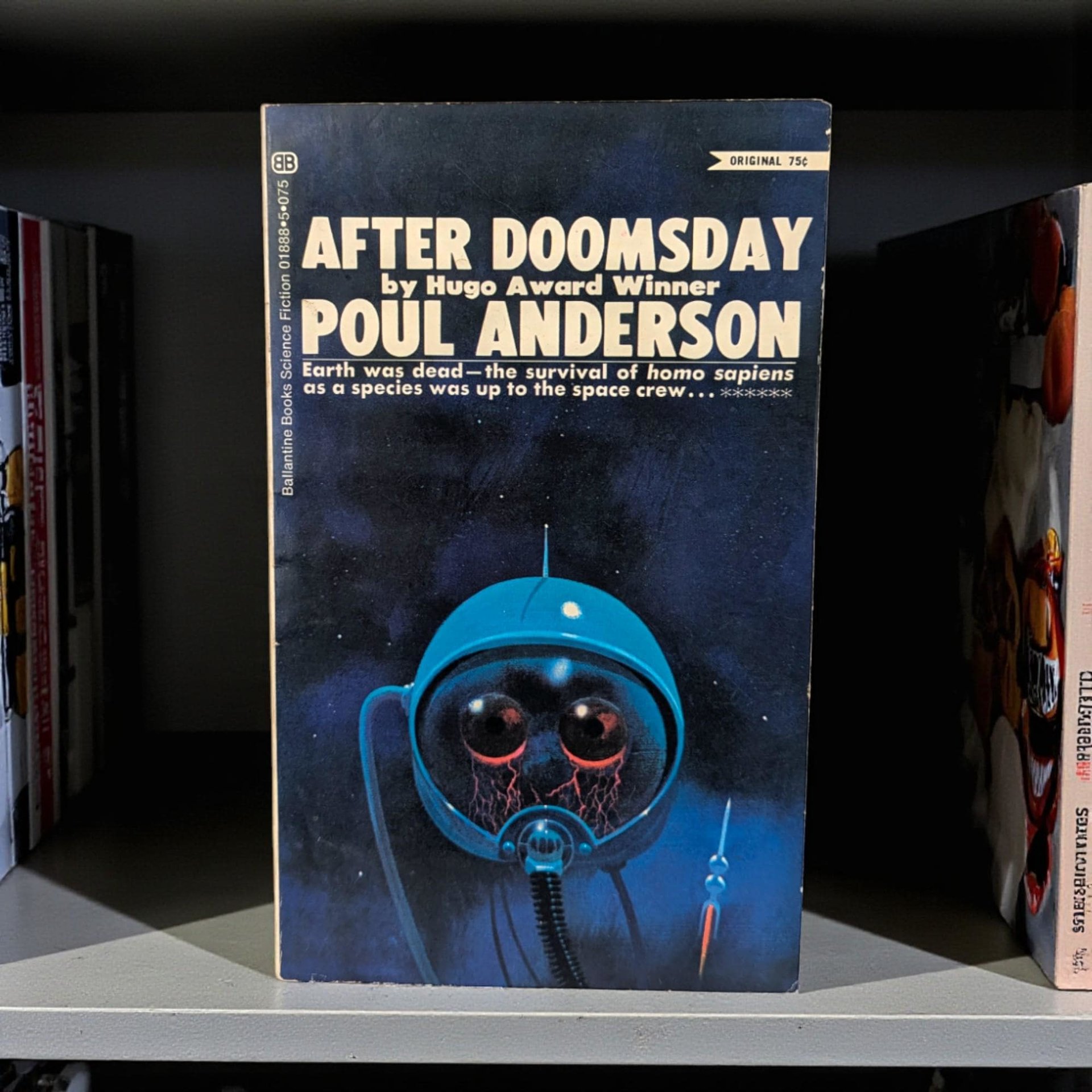 Vintage 1970 'After Doomsday' by Poul Anderson: Sci-Fi Paperback Novel
