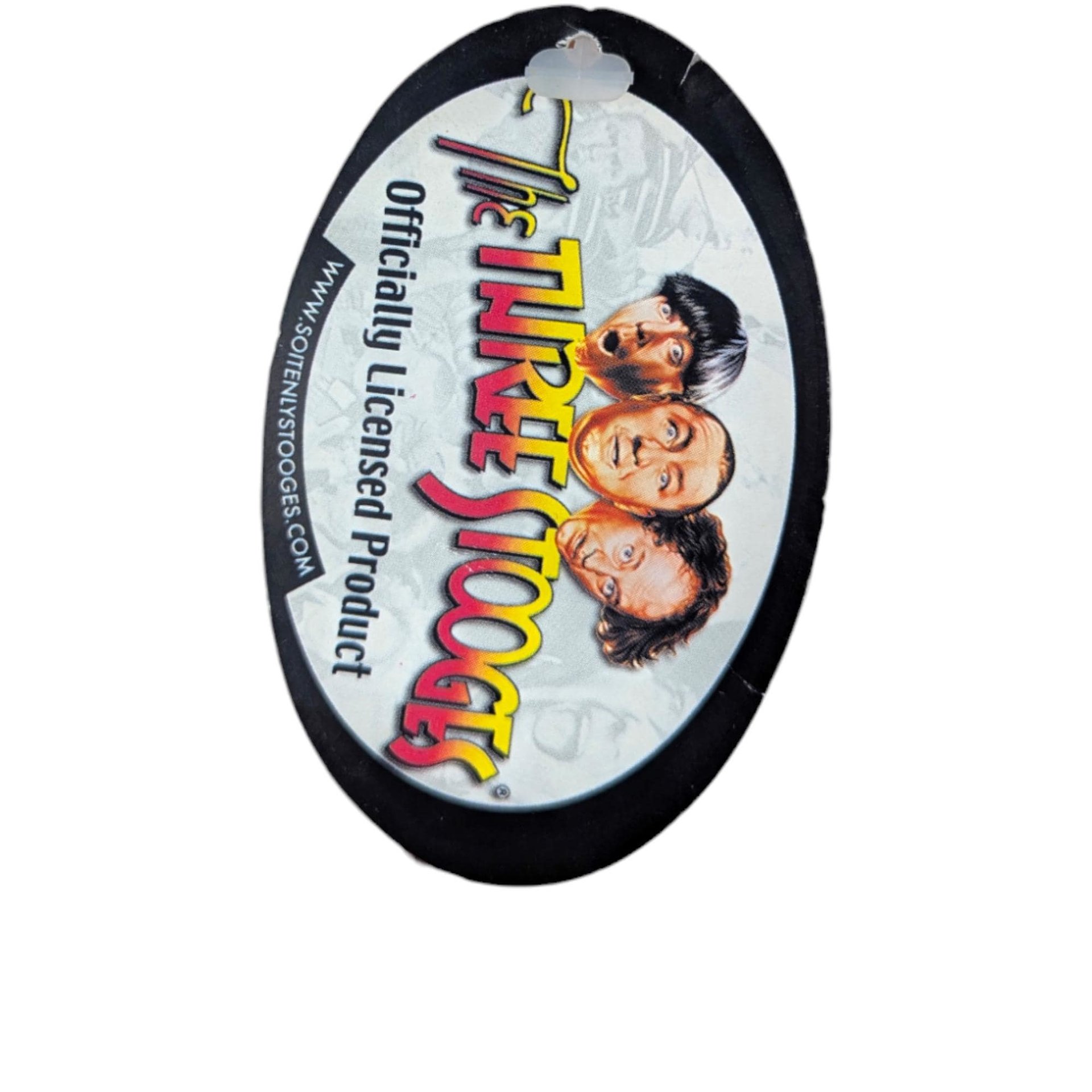 2001 Larry Fine Chicken Plush Doll: The Three Stooges C3 Entertainment Toy