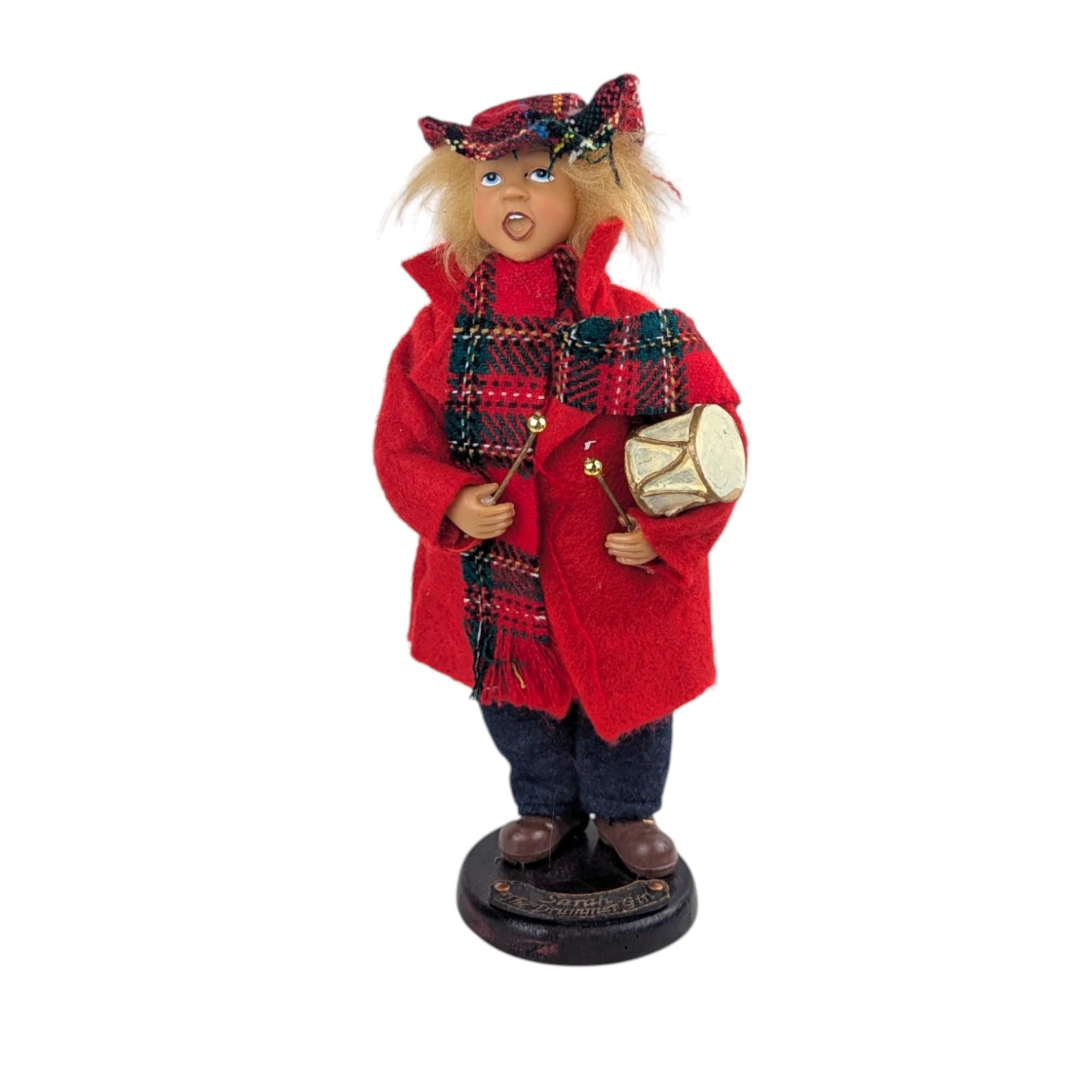 Vintage Christmas Caroler Figures: Set of 9 Victorian Style Holiday Figurines