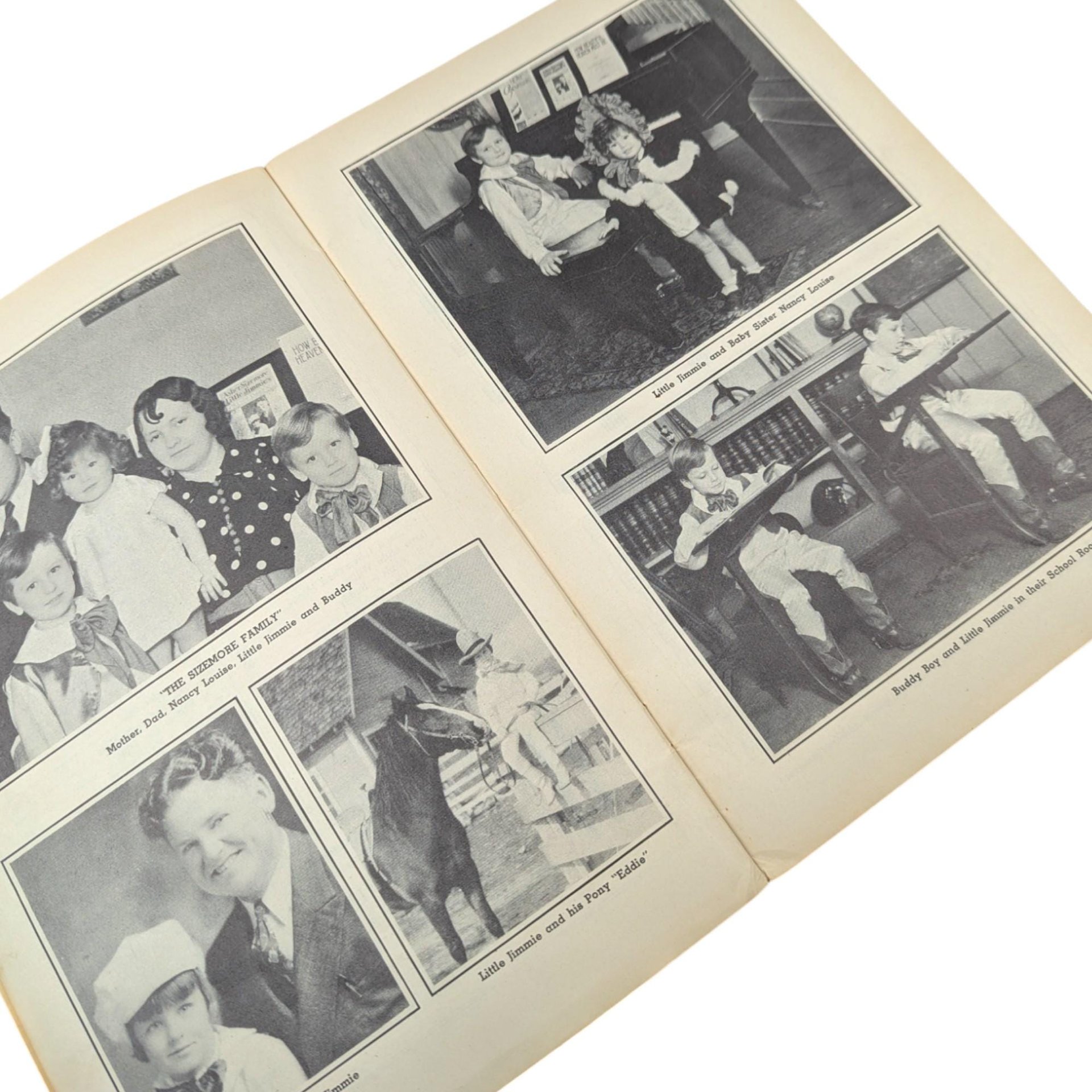 Vintage 1937 Songs of the Soil Songbook: Asher Sizemore & Little Jimmie Mountain Ballads