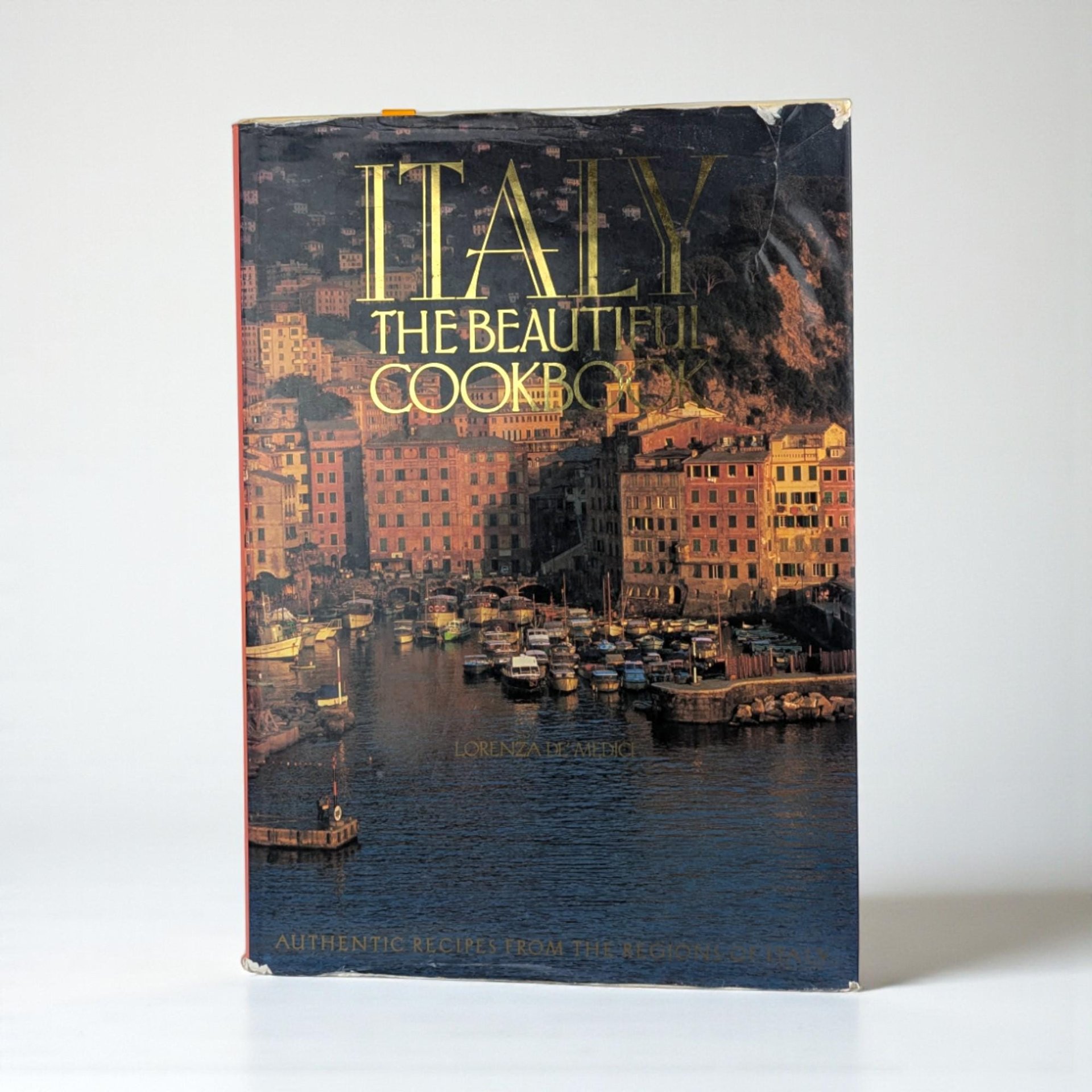 Vintage 1996 Italy The Beautiful Cookbook: Lorenza De' Medici Regional Recipes