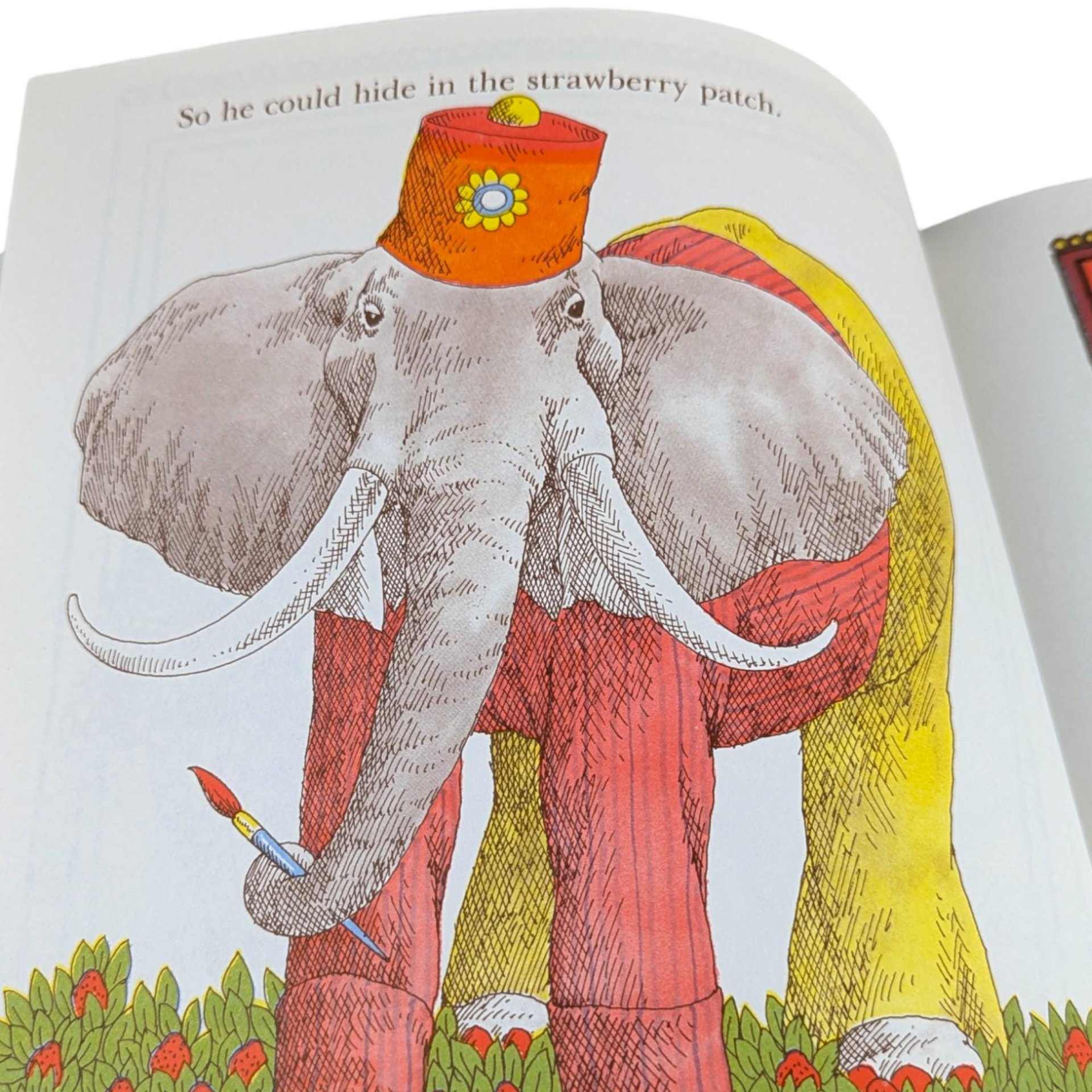 Vintage 1975 The Electric Radish Joke Book: Ray Cruz Illustrated Hardcover