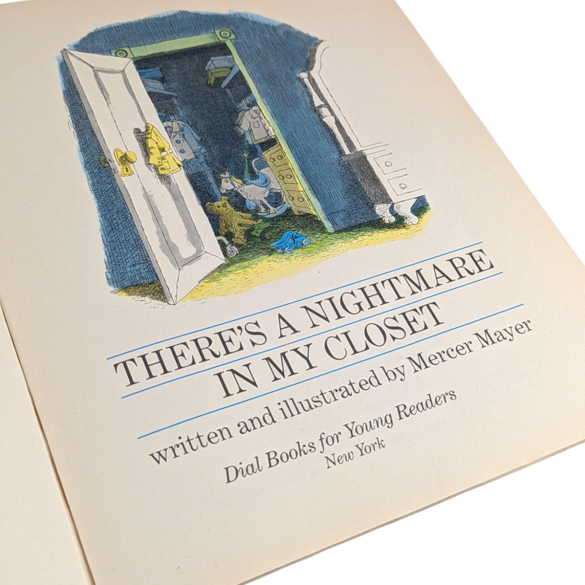 Vintage 1976 There's a Nightmare in My Closet: Mercer Mayer Picture Book
