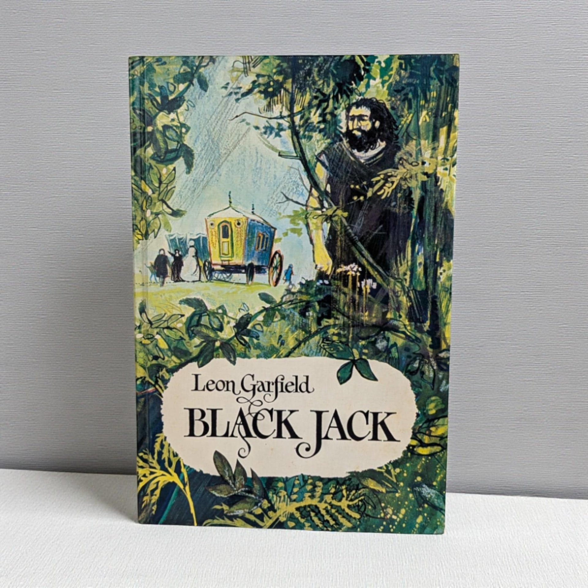 1968 "Black Jack" Hardcover Book: Leon Garfield, Vintage Children's Adventure Novel