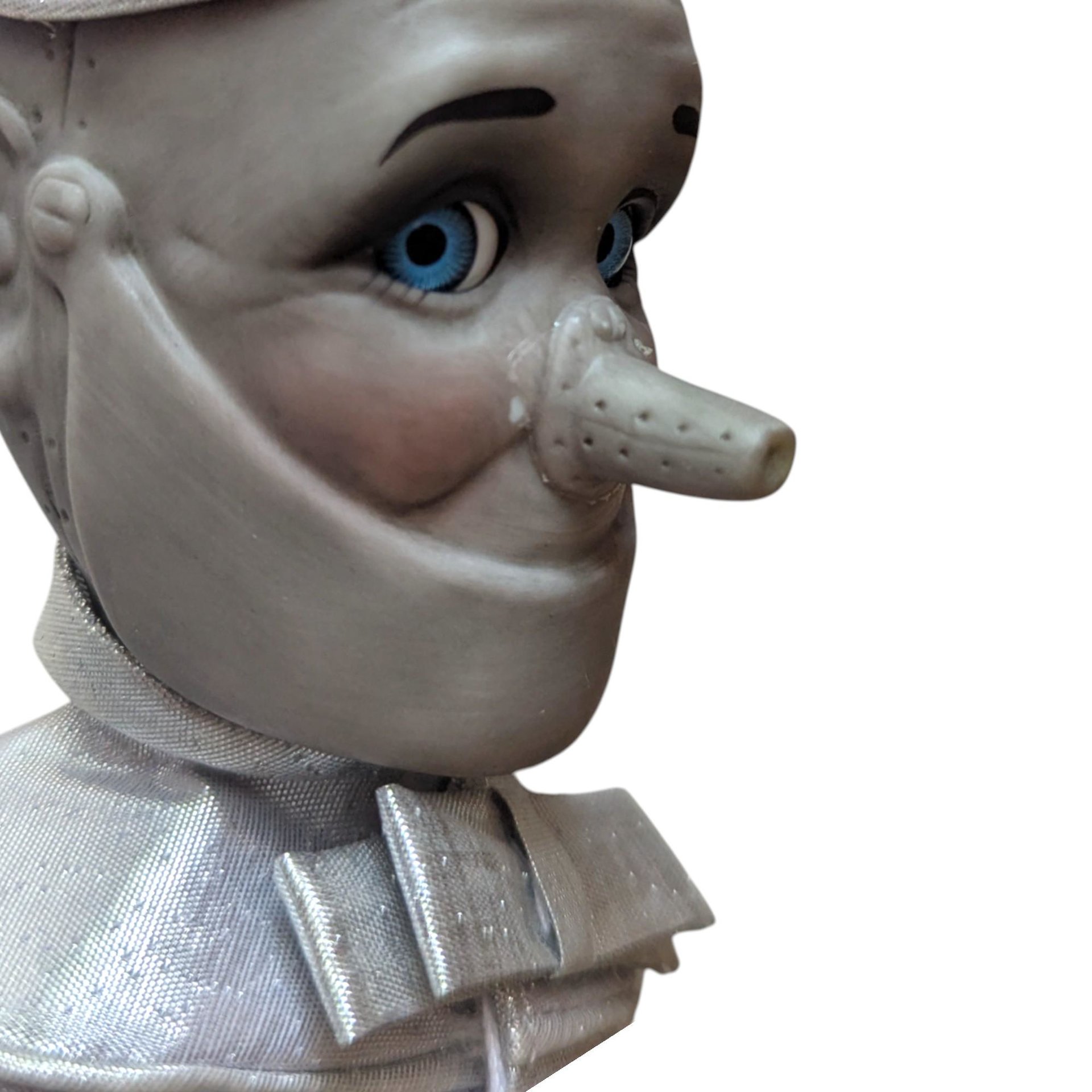 1994 Ashton Drake Tin Man Figure: Wizard of Oz Collectible Doll, 16.5" Display Figure