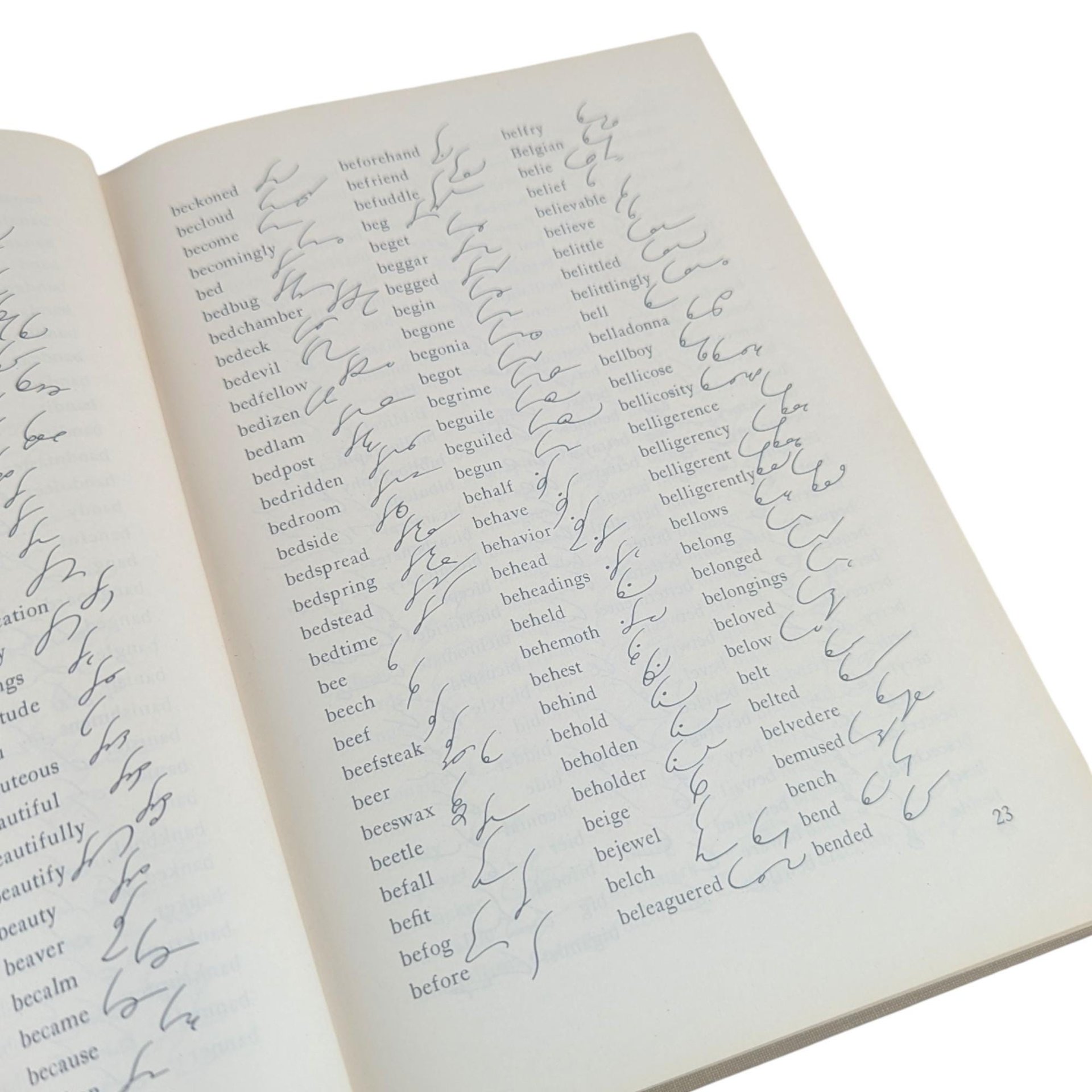 Vintage 1956 Gregg Shorthand Dictionary: John Robert Gregg Secretarial Reference