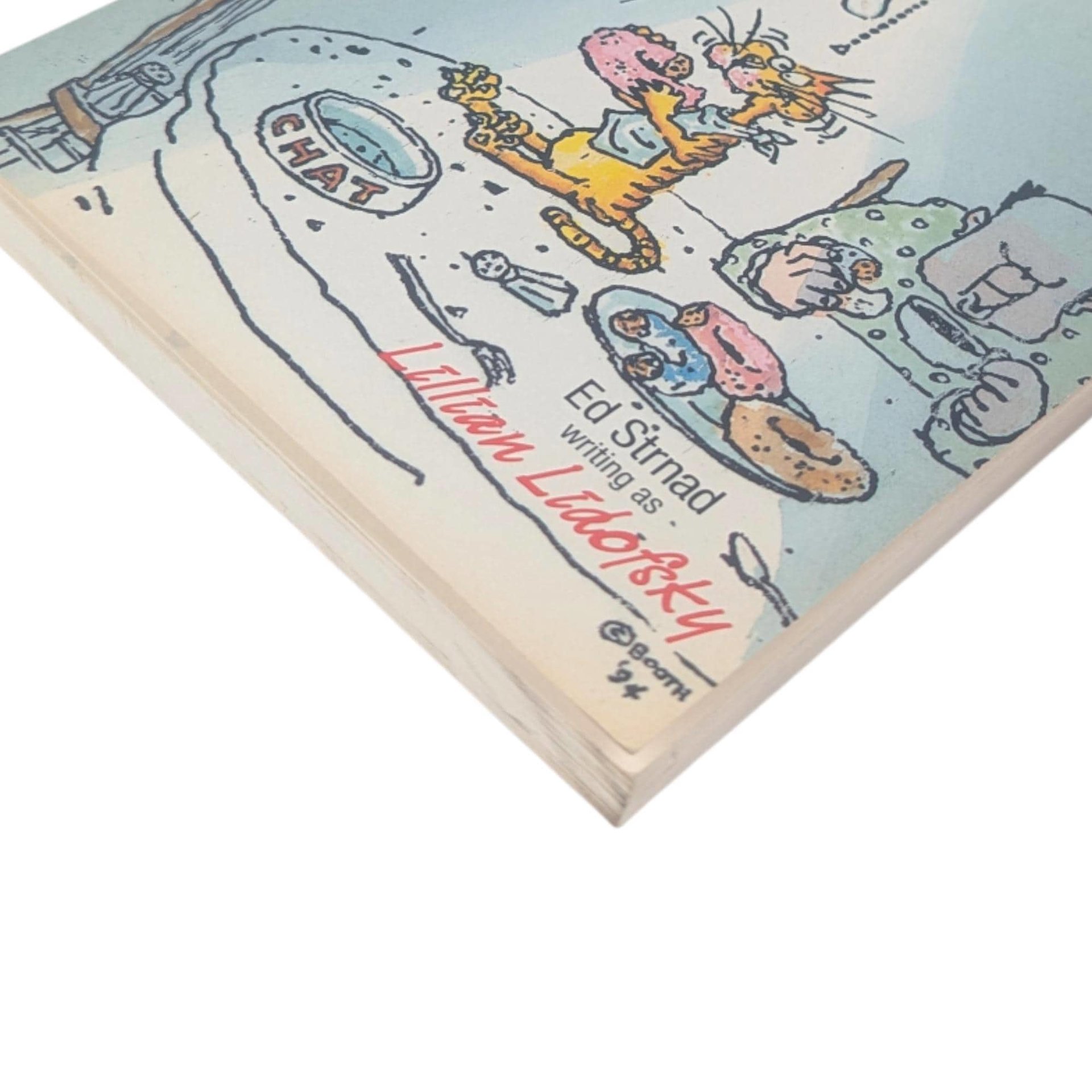 Vintage 1995 Cats and the People They Own: Ed Strnad Comic Humor Book